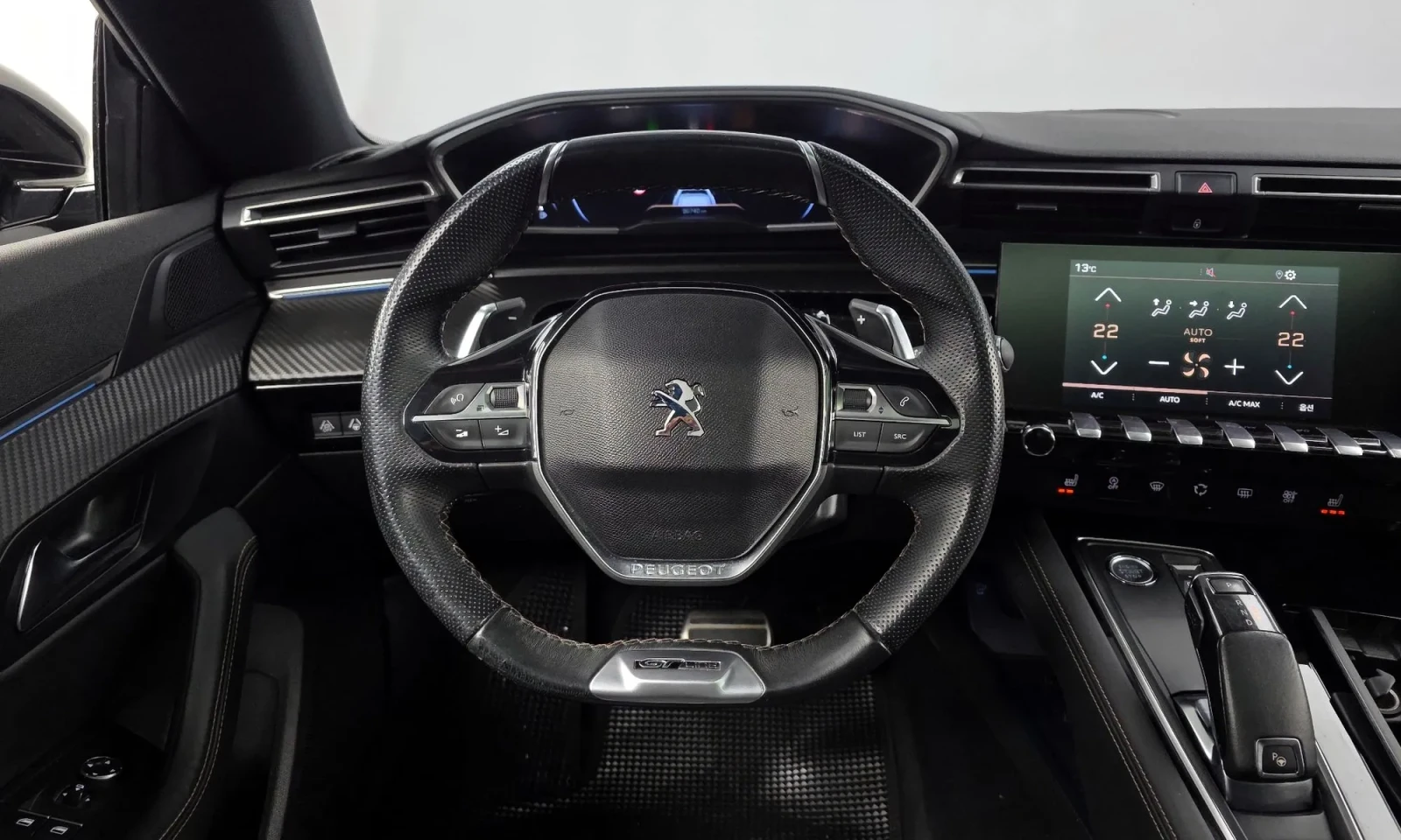 Peugeot 508 BlueHDI* GT Line, снимка 13 - Автомобили и джипове - 54786575