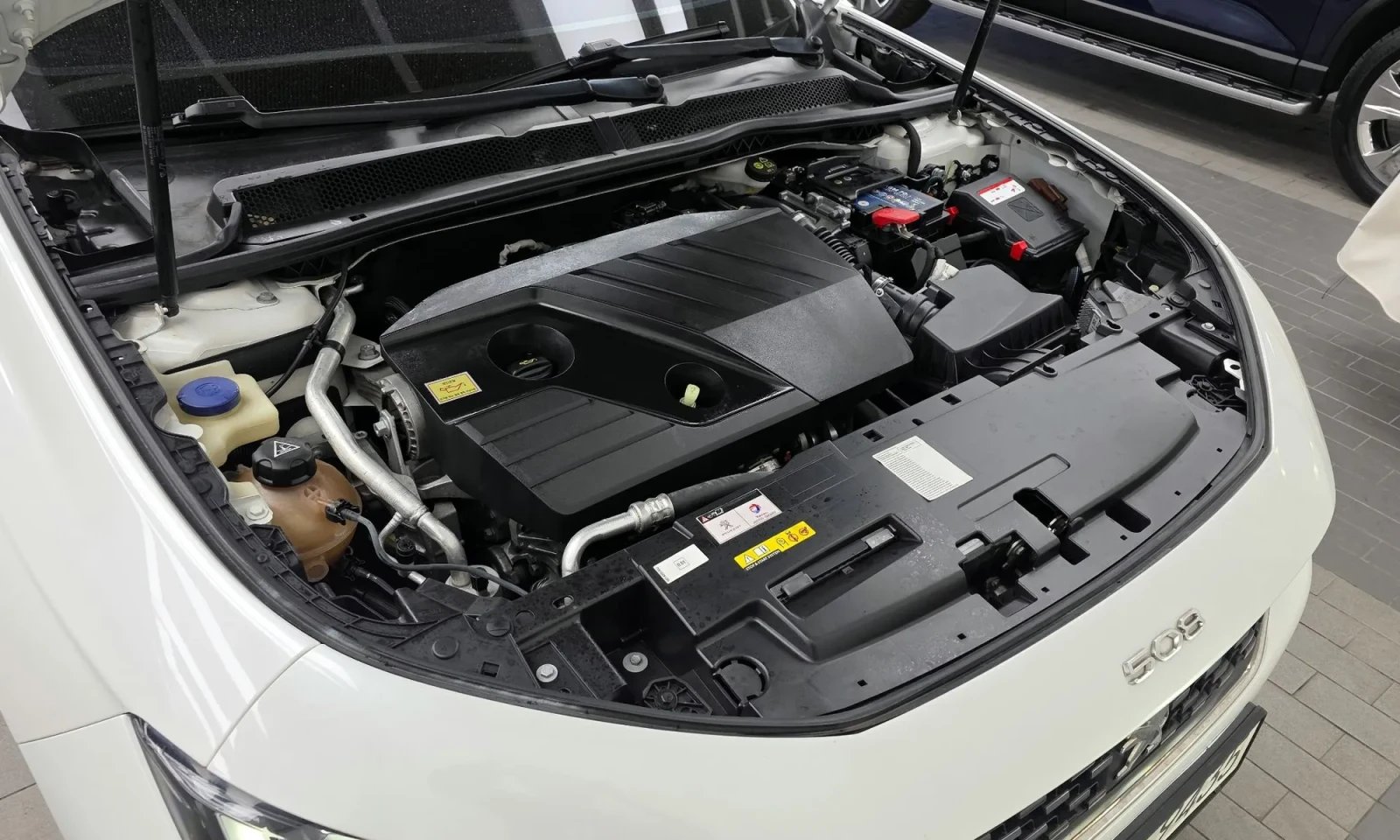 Peugeot 508 BlueHDI* GT Line, снимка 6 - Автомобили и джипове - 54786575