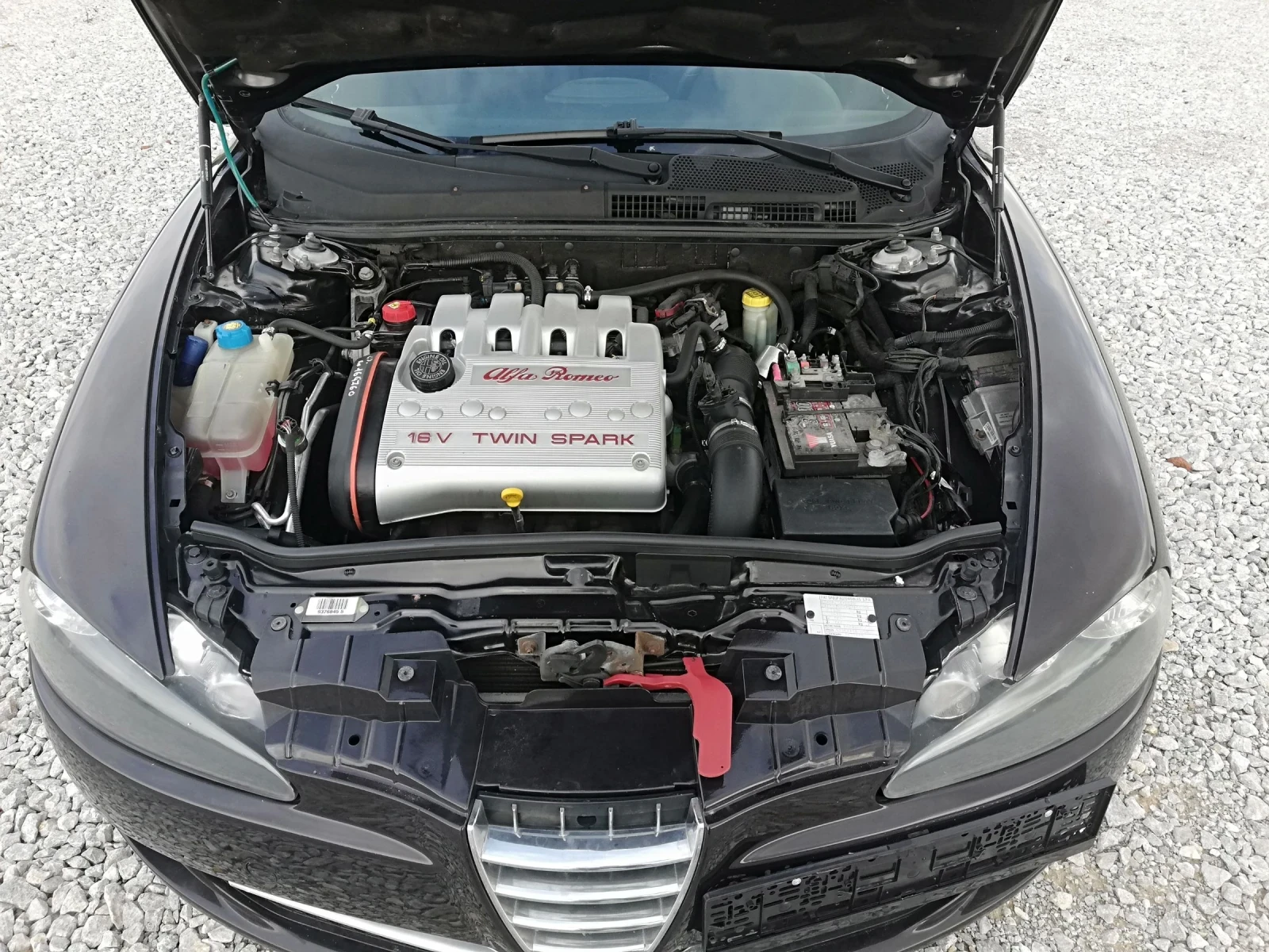 Alfa Romeo 147 1.6i klima GAZ itali, снимка 15 - Автомобили и джипове - 55021831