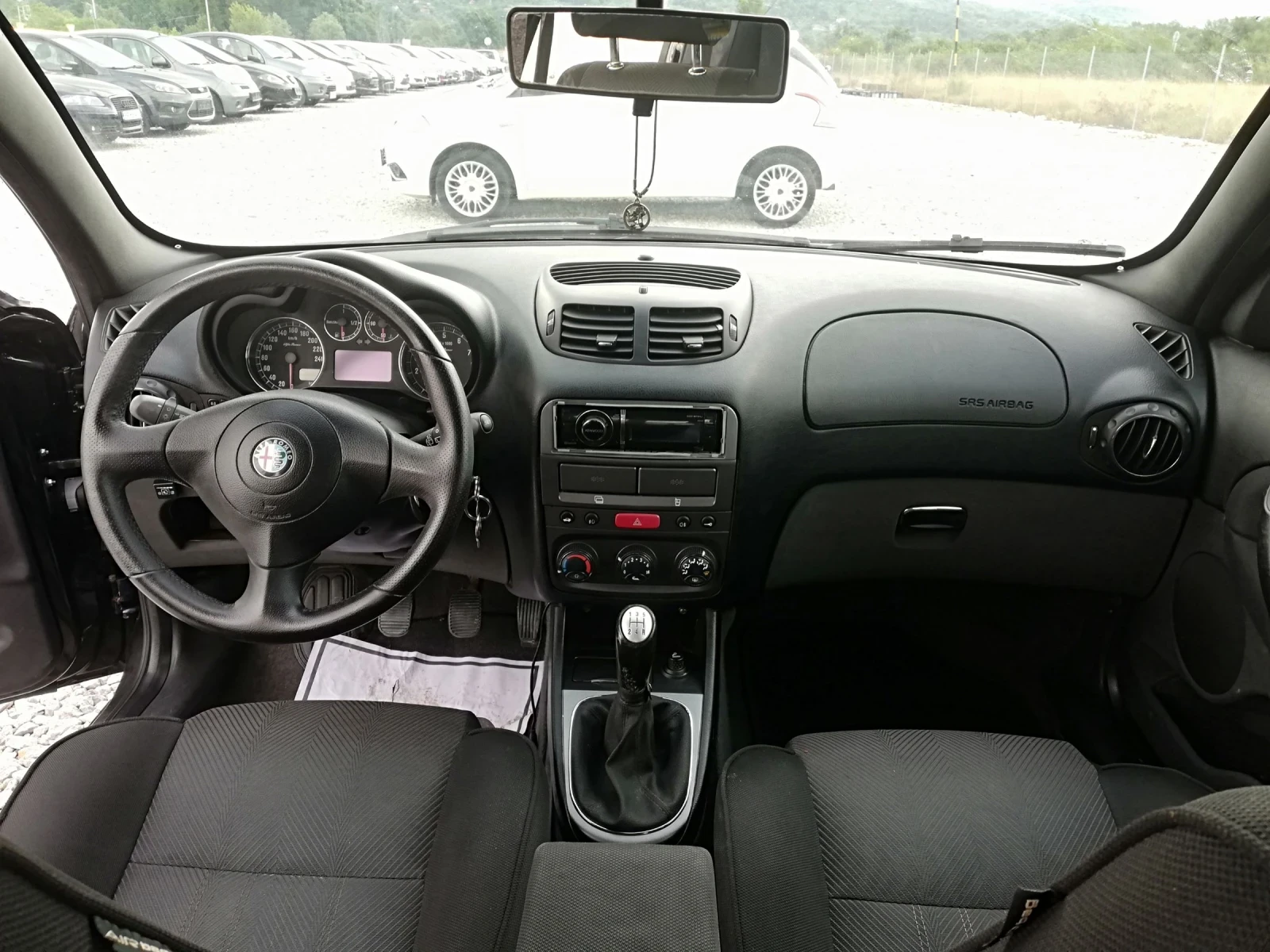 Alfa Romeo 147 1.6i klima GAZ itali, снимка 13 - Автомобили и джипове - 55021831