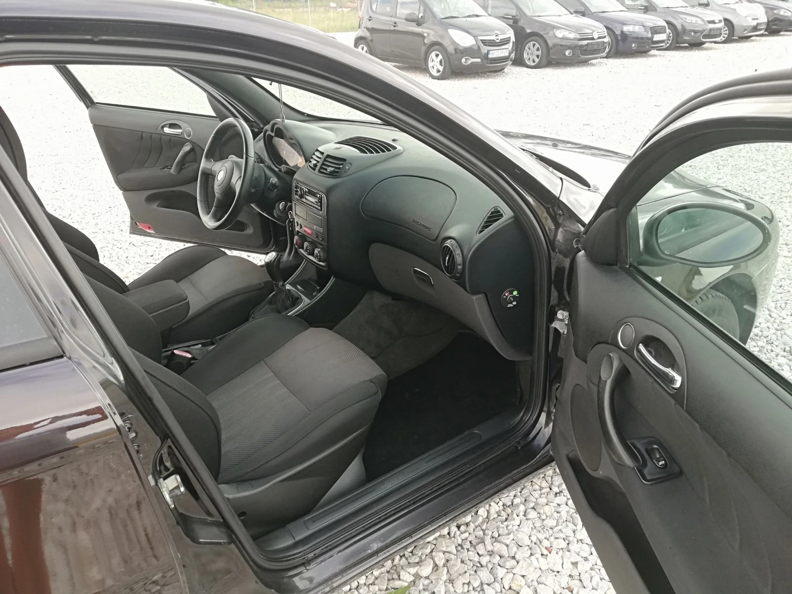 Alfa Romeo 147 1.6i klima GAZ itali, снимка 14 - Автомобили и джипове - 55021831