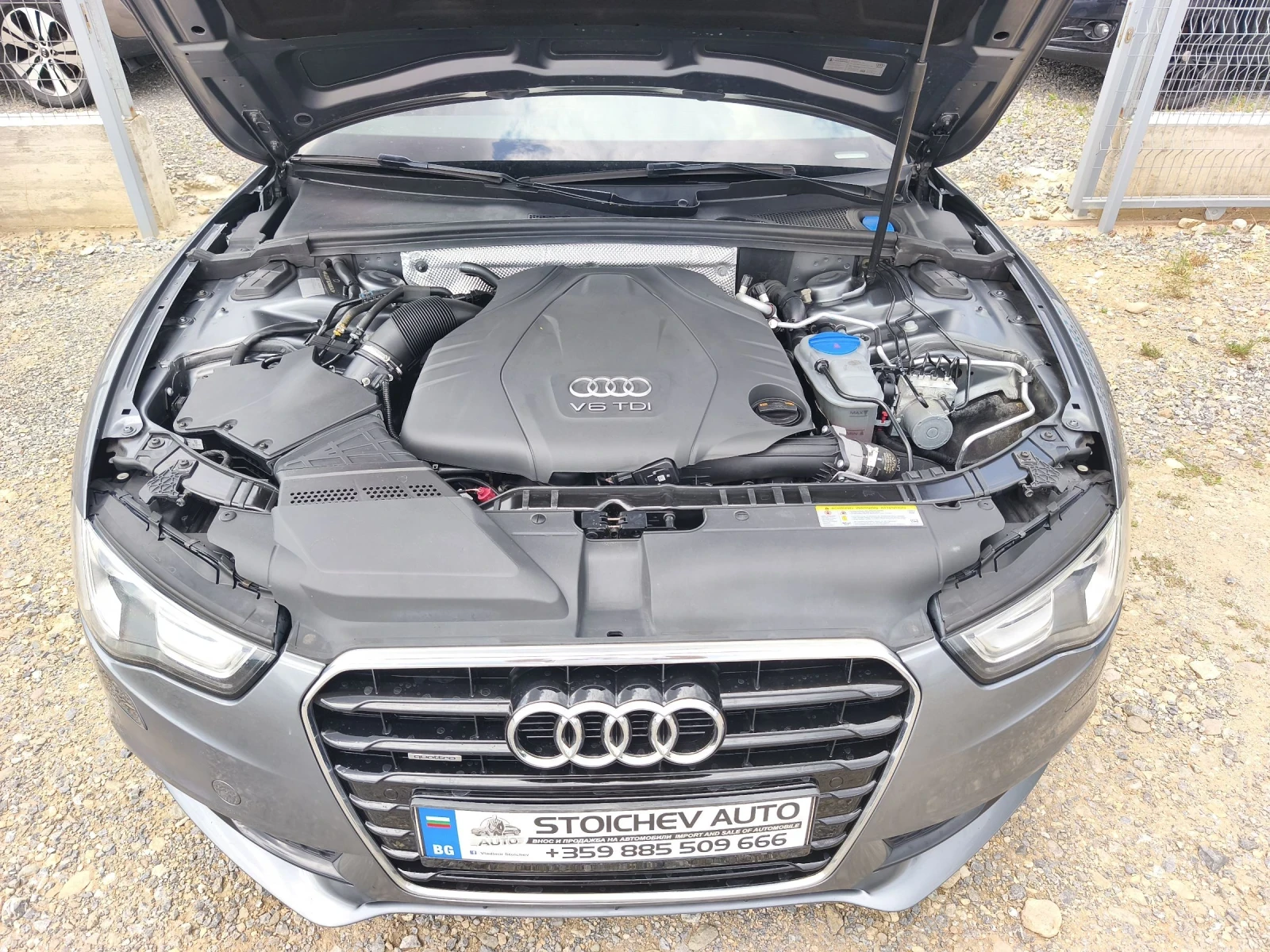 Audi A5 Facelift 3.0tdi 245hp, снимка 16 - Автомобили и джипове - 55037878