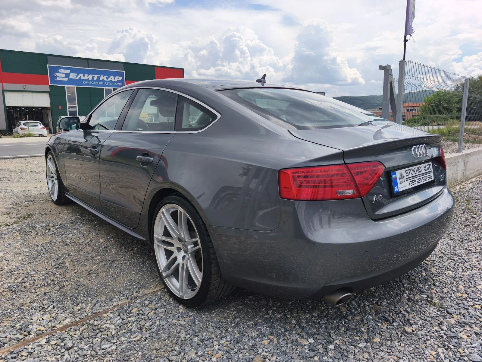 Audi A5 Facelift 3.0tdi 245hp, снимка 6 - Автомобили и джипове - 55037878