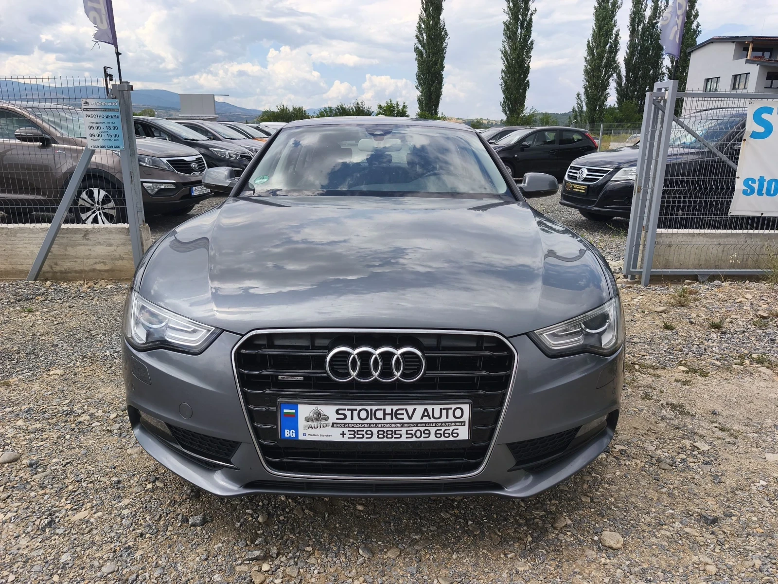 Audi A5 Facelift 3.0tdi 245hp, снимка 2 - Автомобили и джипове - 55037878