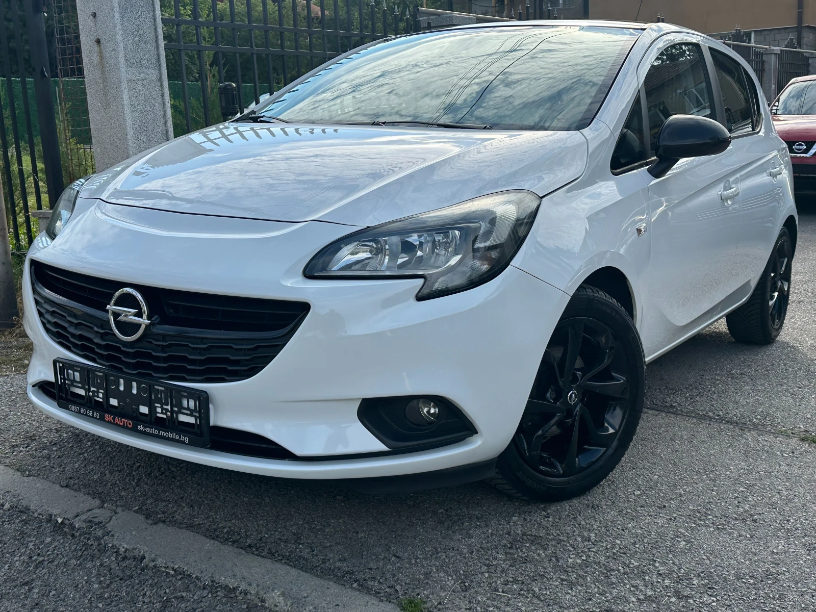 Opel Corsa 1.4i-90ks-ГАЗ-LED-EURO6B-PDC-2016-B-color