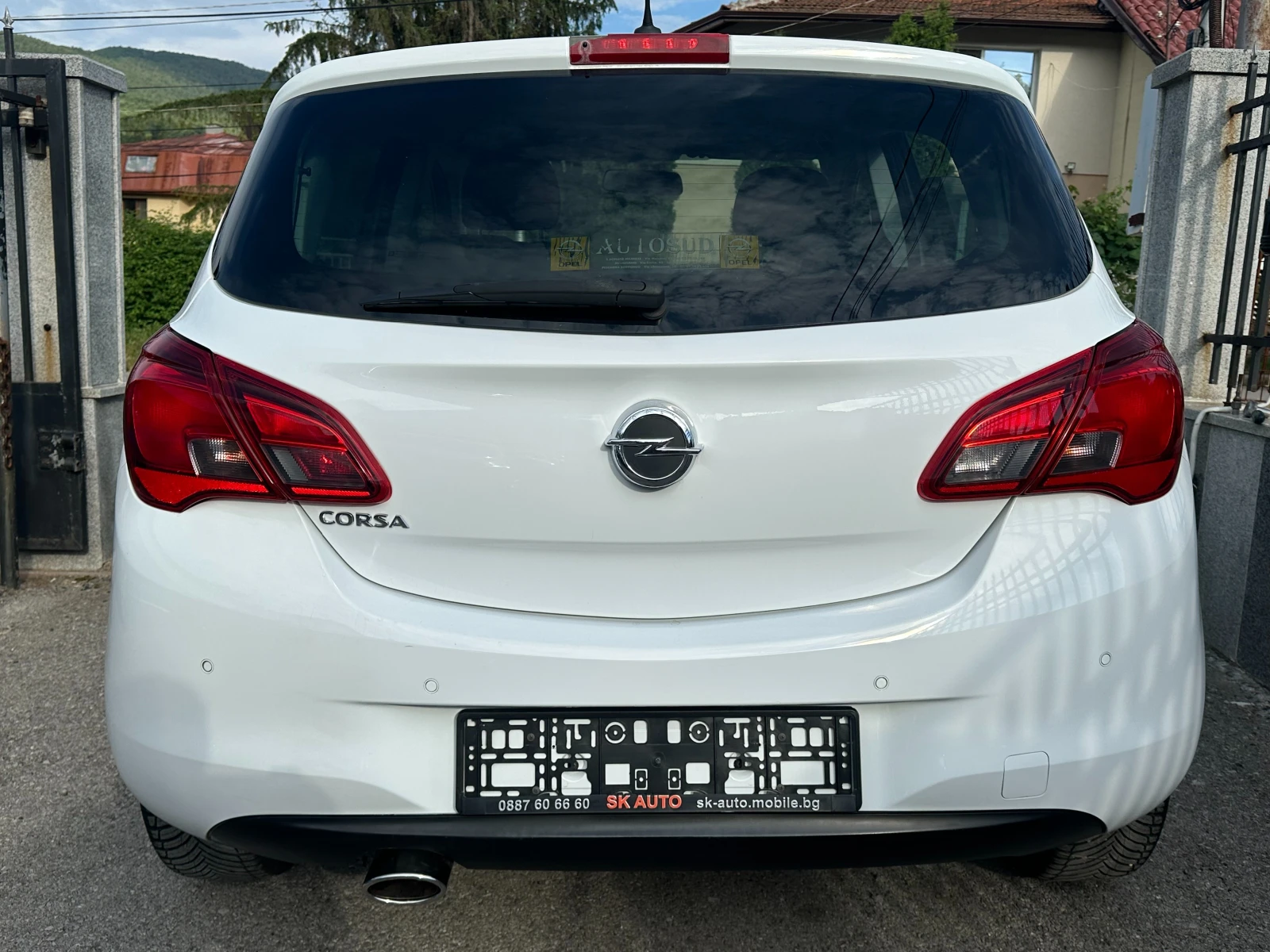 Opel Corsa 1.4i-90ks-ГАЗ-LED-EURO6B-PDC-2016-B-color, снимка 5 - Автомобили и джипове - 55053620