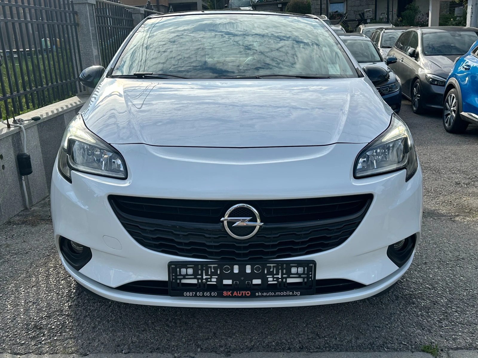 Opel Corsa 1.4i-90ks-ГАЗ-LED-EURO6B-PDC-2016-B-color, снимка 2 - Автомобили и джипове - 55053620