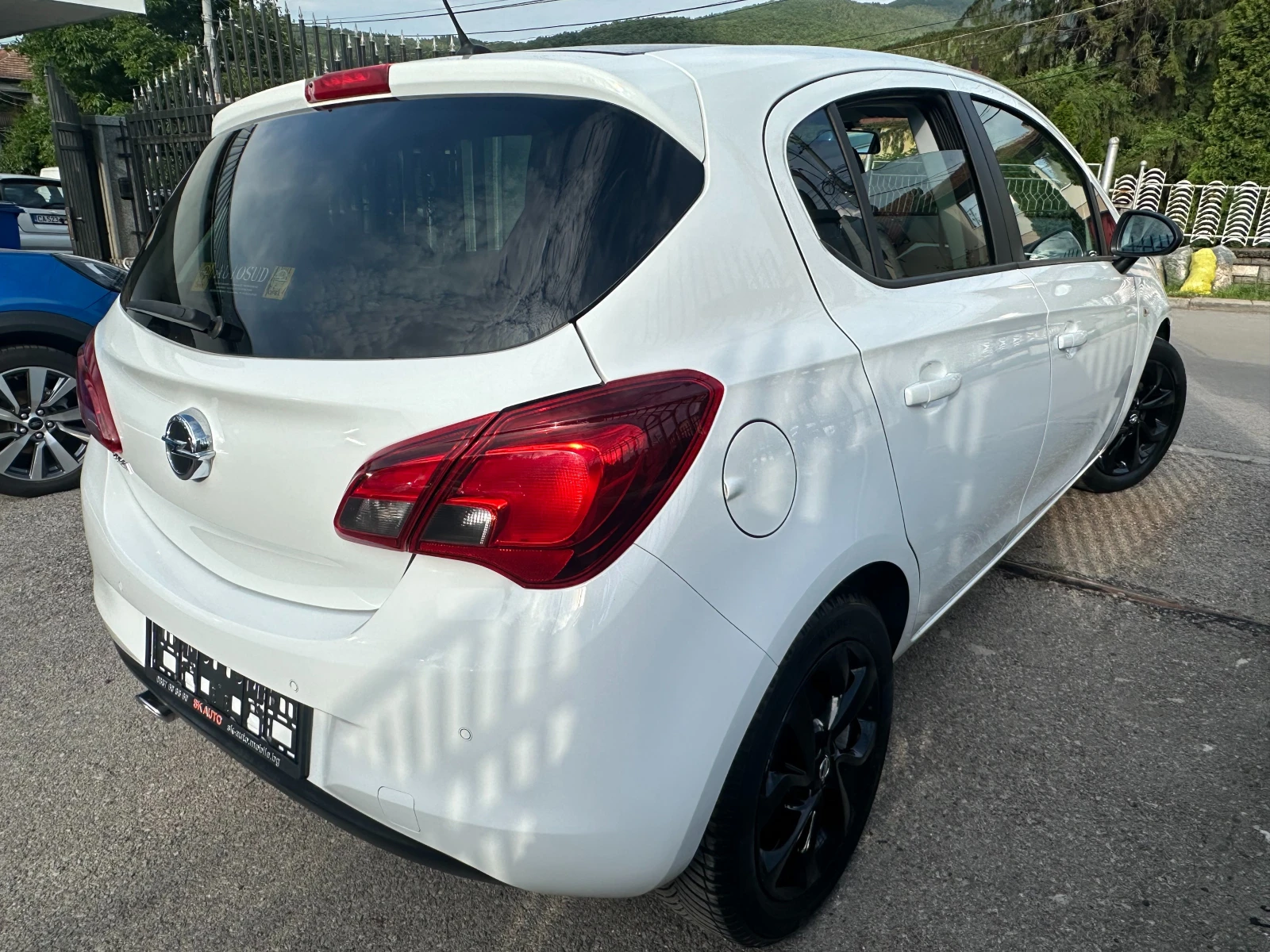 Opel Corsa 1.4i-90ks-ГАЗ-LED-EURO6B-PDC-2016-B-color, снимка 6 - Автомобили и джипове - 55053620