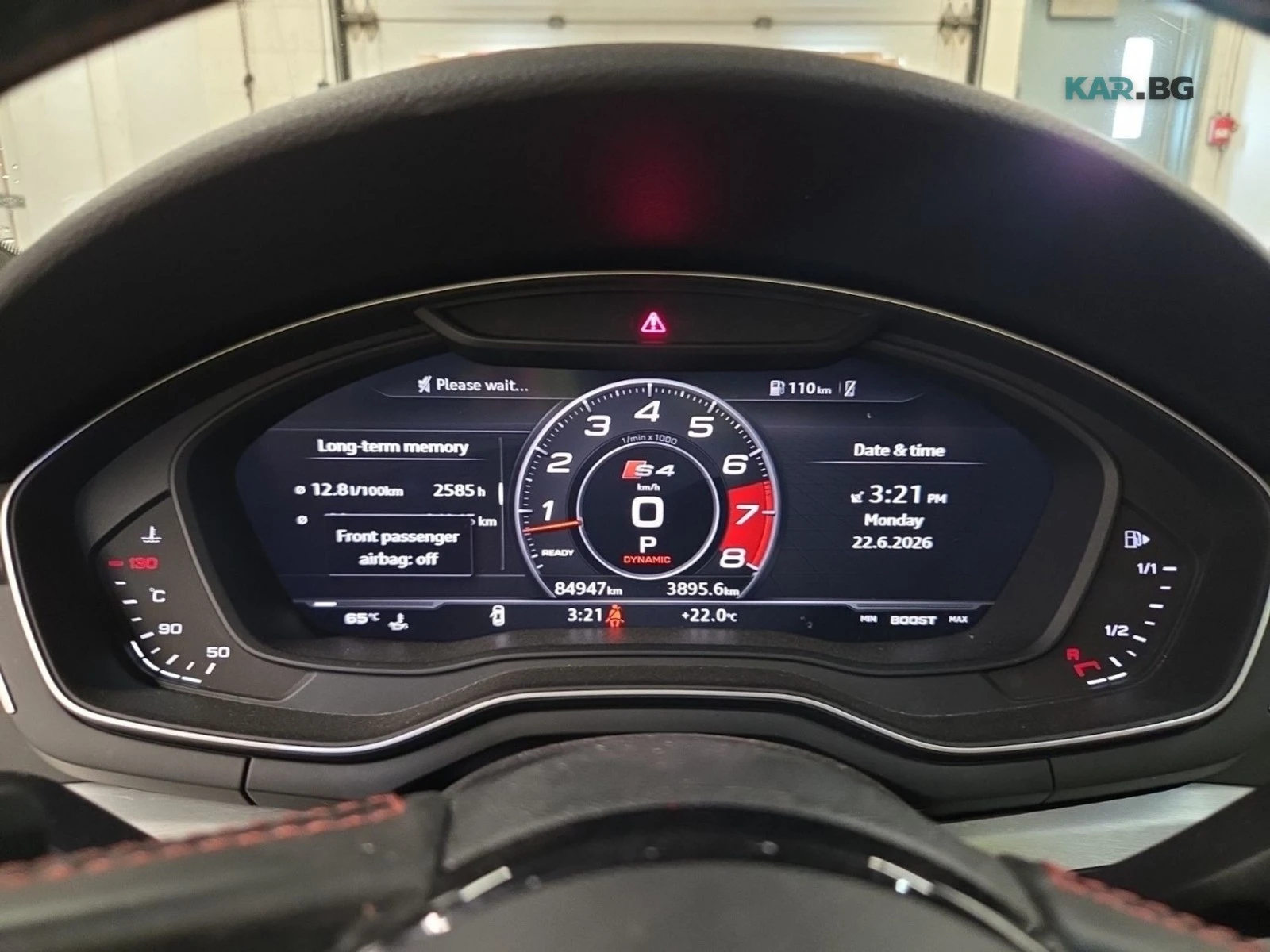 Audi S4 Stage 1+ / Червен салон / Цена до България, снимка 8 - Автомобили и джипове - 55058935