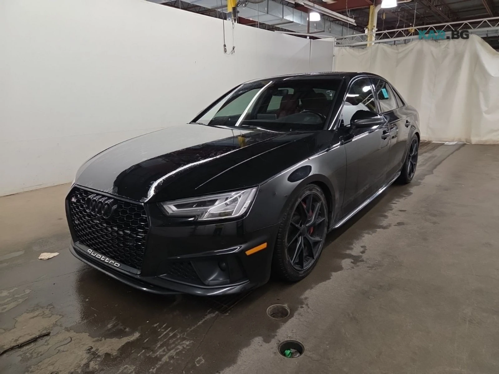 Audi S4 Stage 1+ / Червен салон / Цена до България