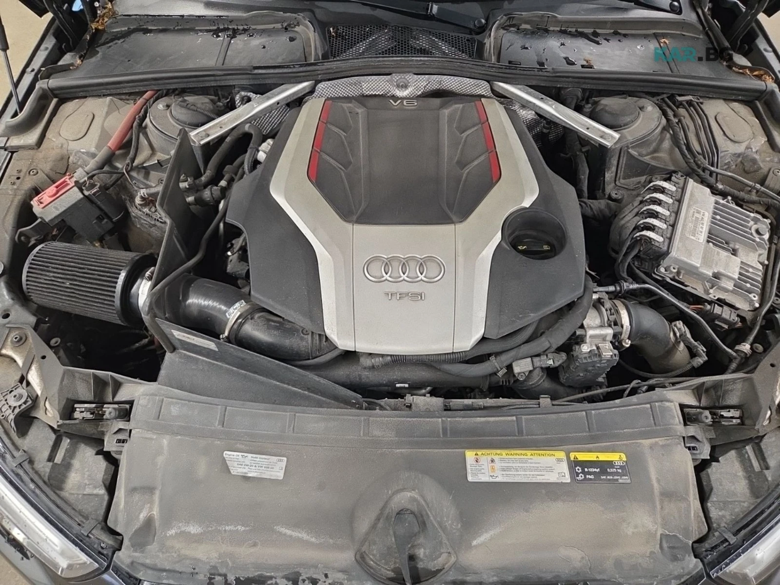 Audi S4 Stage 1+ / Червен салон / Цена до България, снимка 13 - Автомобили и джипове - 55058935