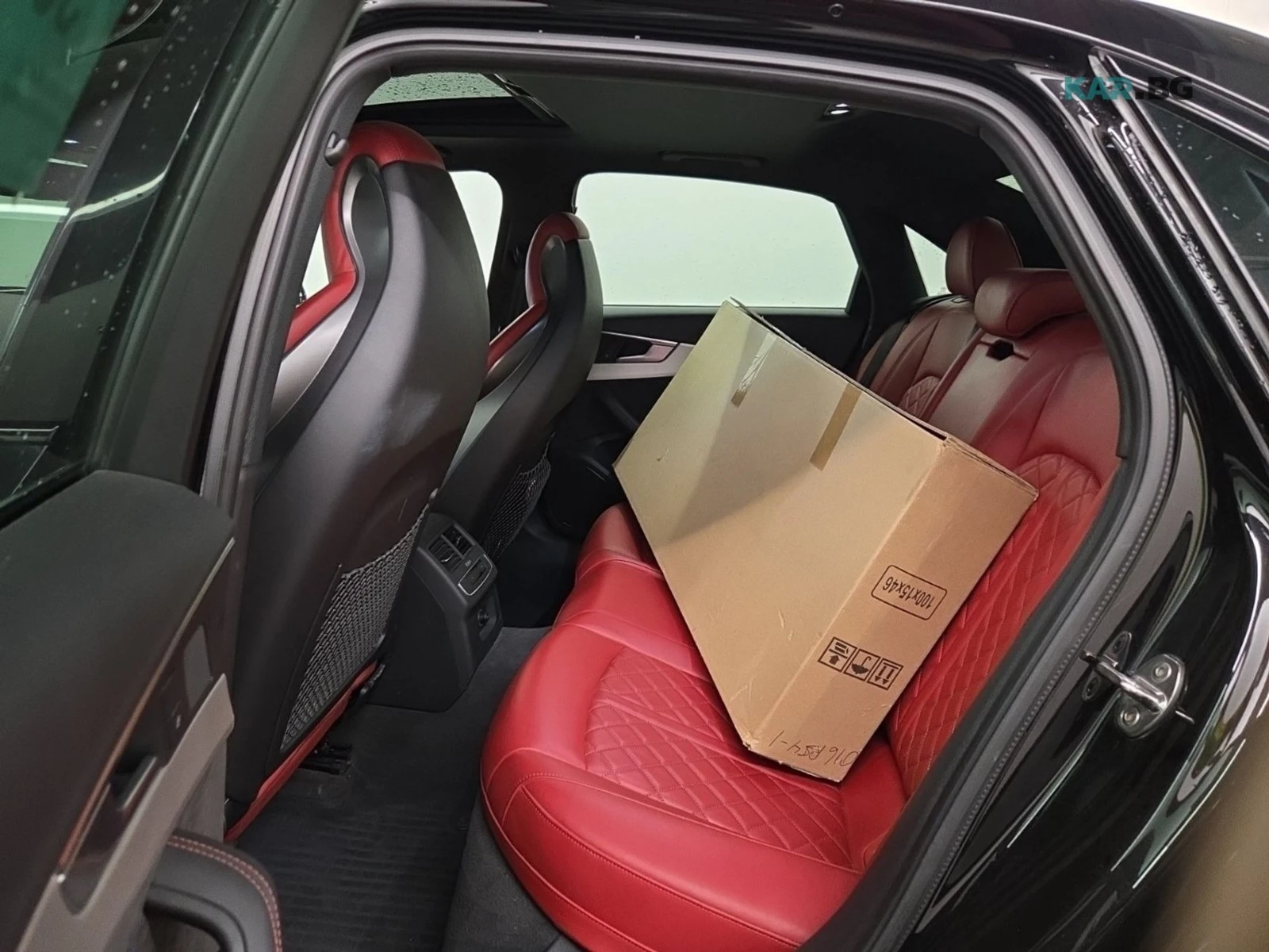 Audi S4 Stage 1+ / Червен салон / Цена до България, снимка 11 - Автомобили и джипове - 55058935