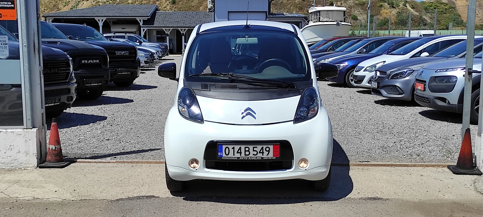 Citroen C - Zero FUUL ELECTRIC, снимка 2 - Автомобили и джипове - 55362147