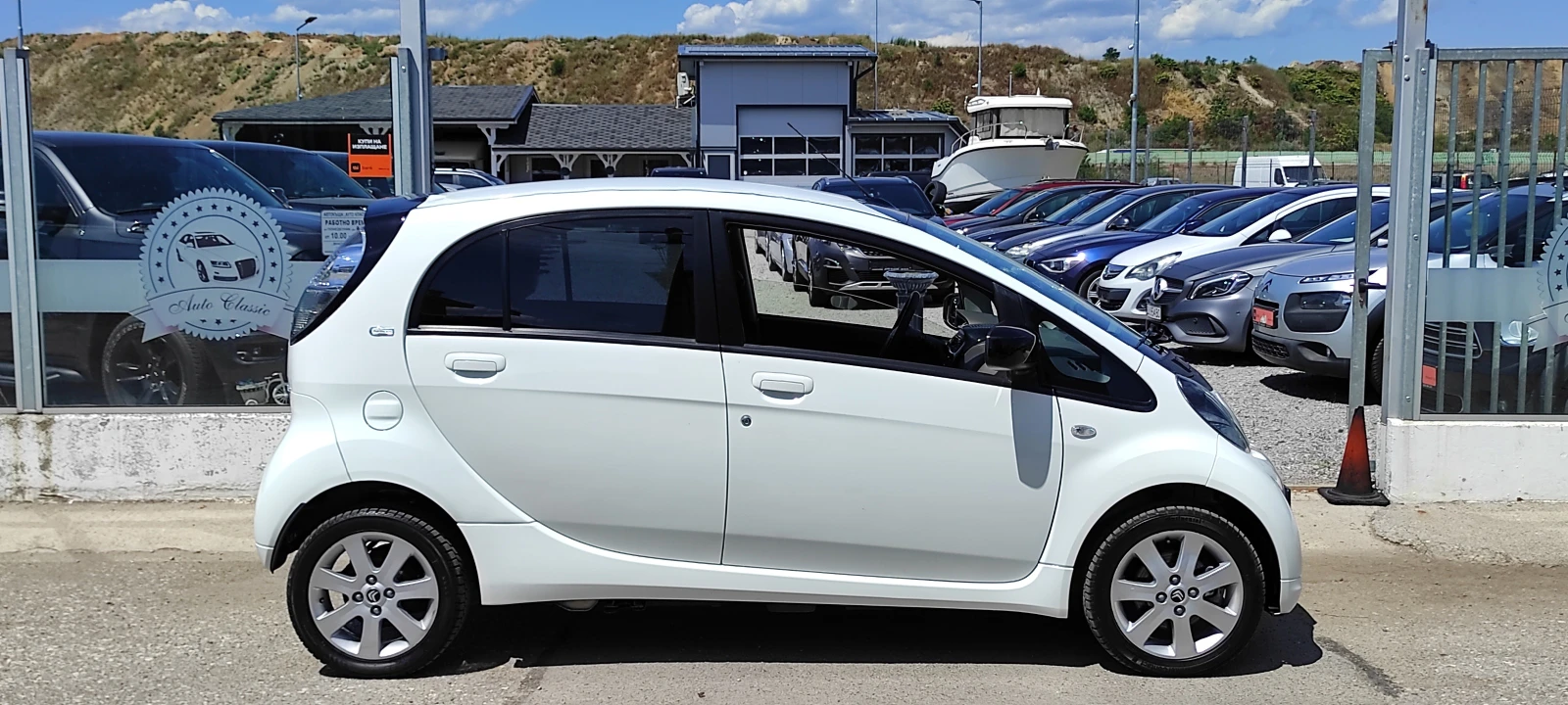 Citroen C - Zero FUUL ELECTRIC, снимка 4 - Автомобили и джипове - 55362147