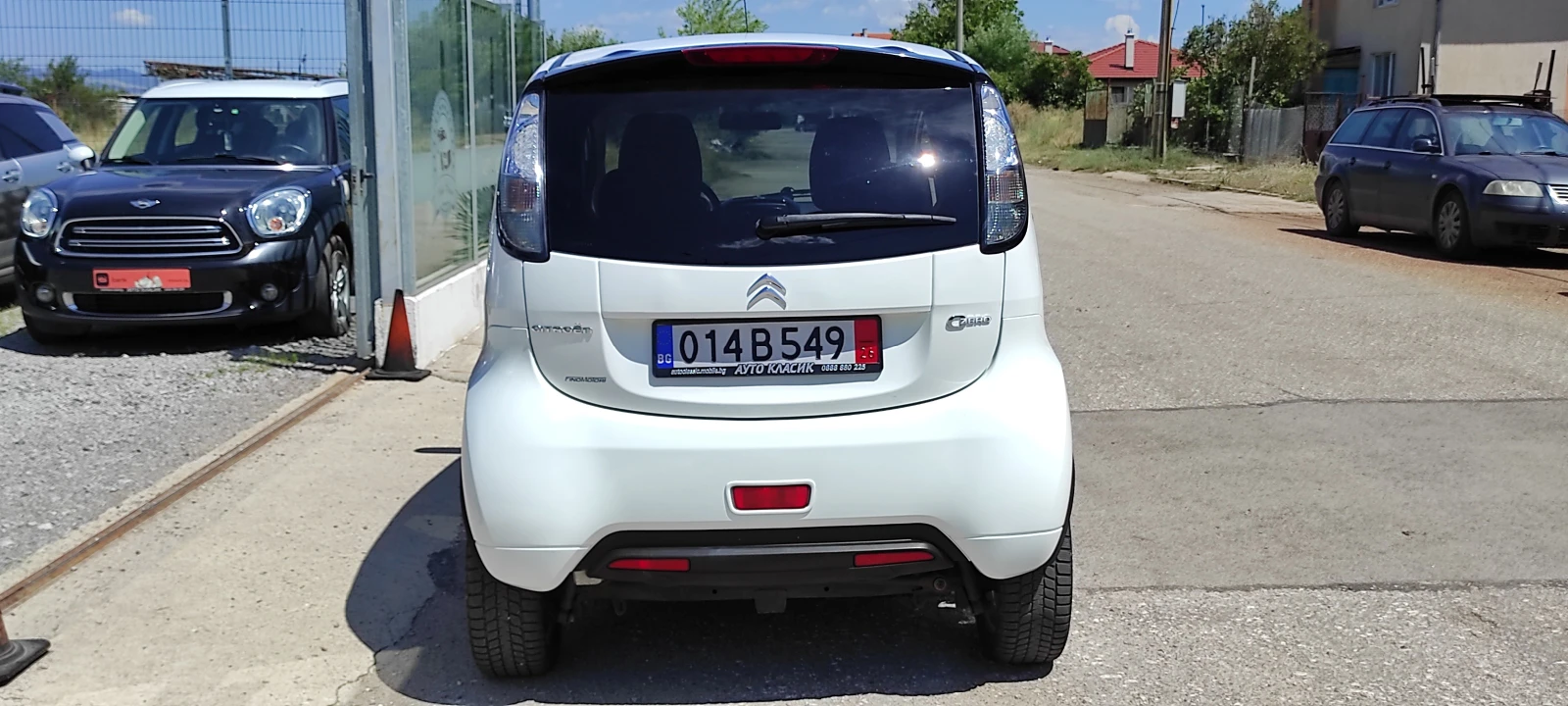 Citroen C - Zero FUUL ELECTRIC, снимка 6 - Автомобили и джипове - 55362147