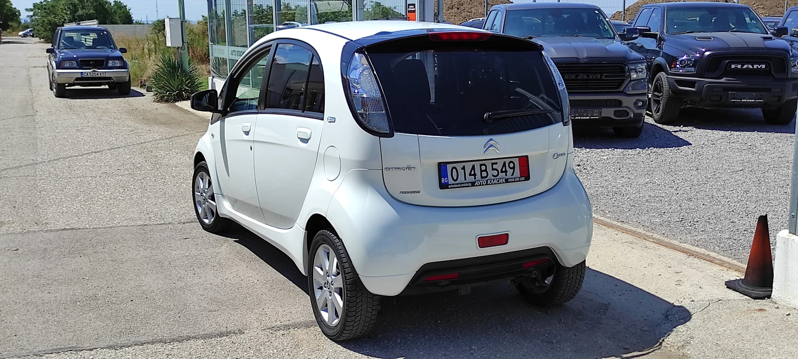 Citroen C - Zero FUUL ELECTRIC, снимка 7 - Автомобили и джипове - 55362147