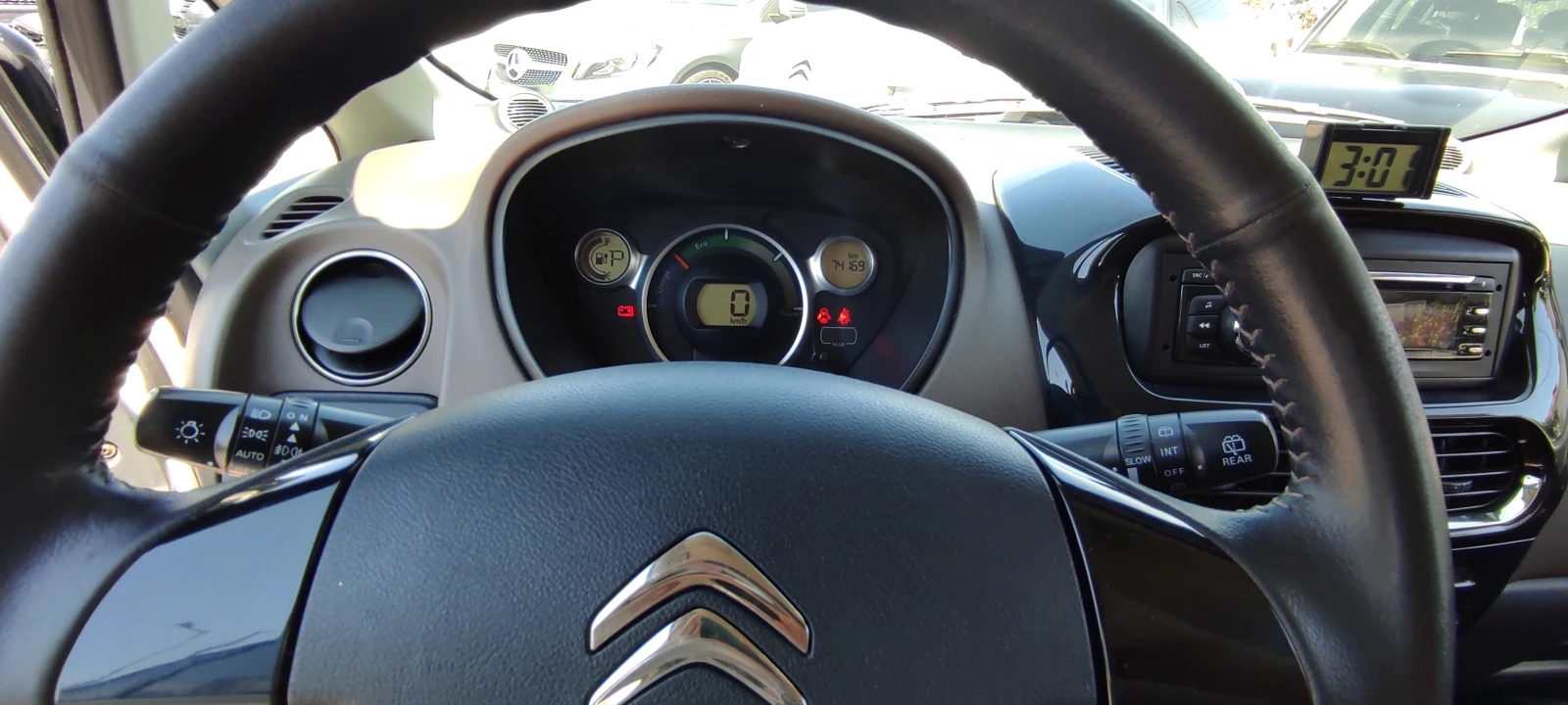 Citroen C - Zero FUUL ELECTRIC, снимка 15 - Автомобили и джипове - 55362147