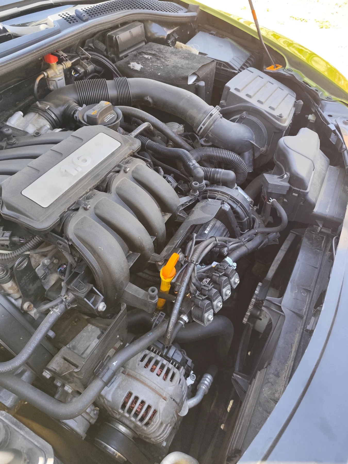 Skoda Octavia комби, снимка 10 - Автомобили и джипове - 55535395