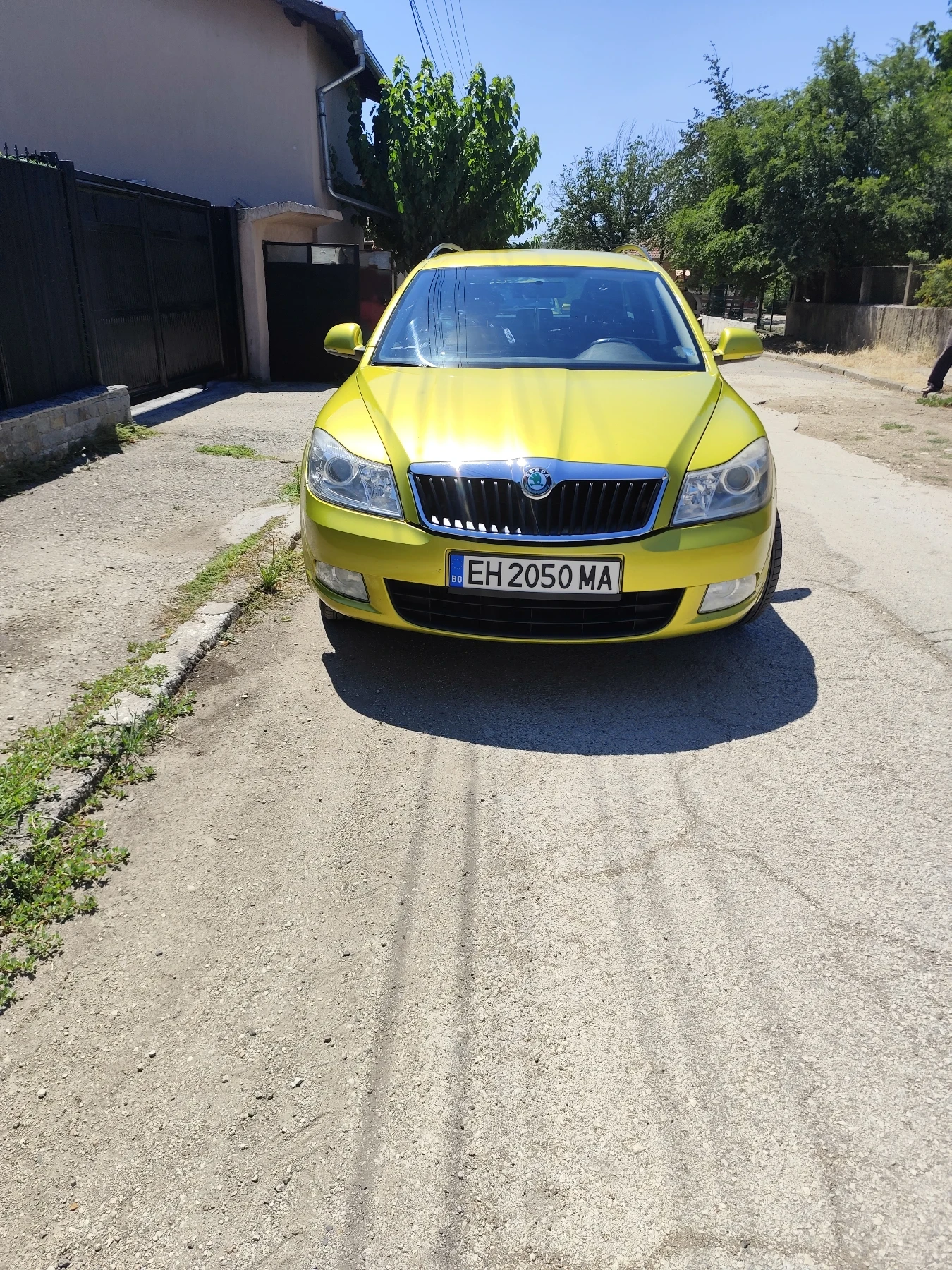 Skoda Octavia комби, снимка 3 - Автомобили и джипове - 55535395