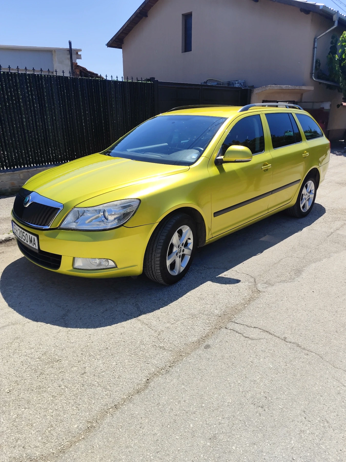 Skoda Octavia комби