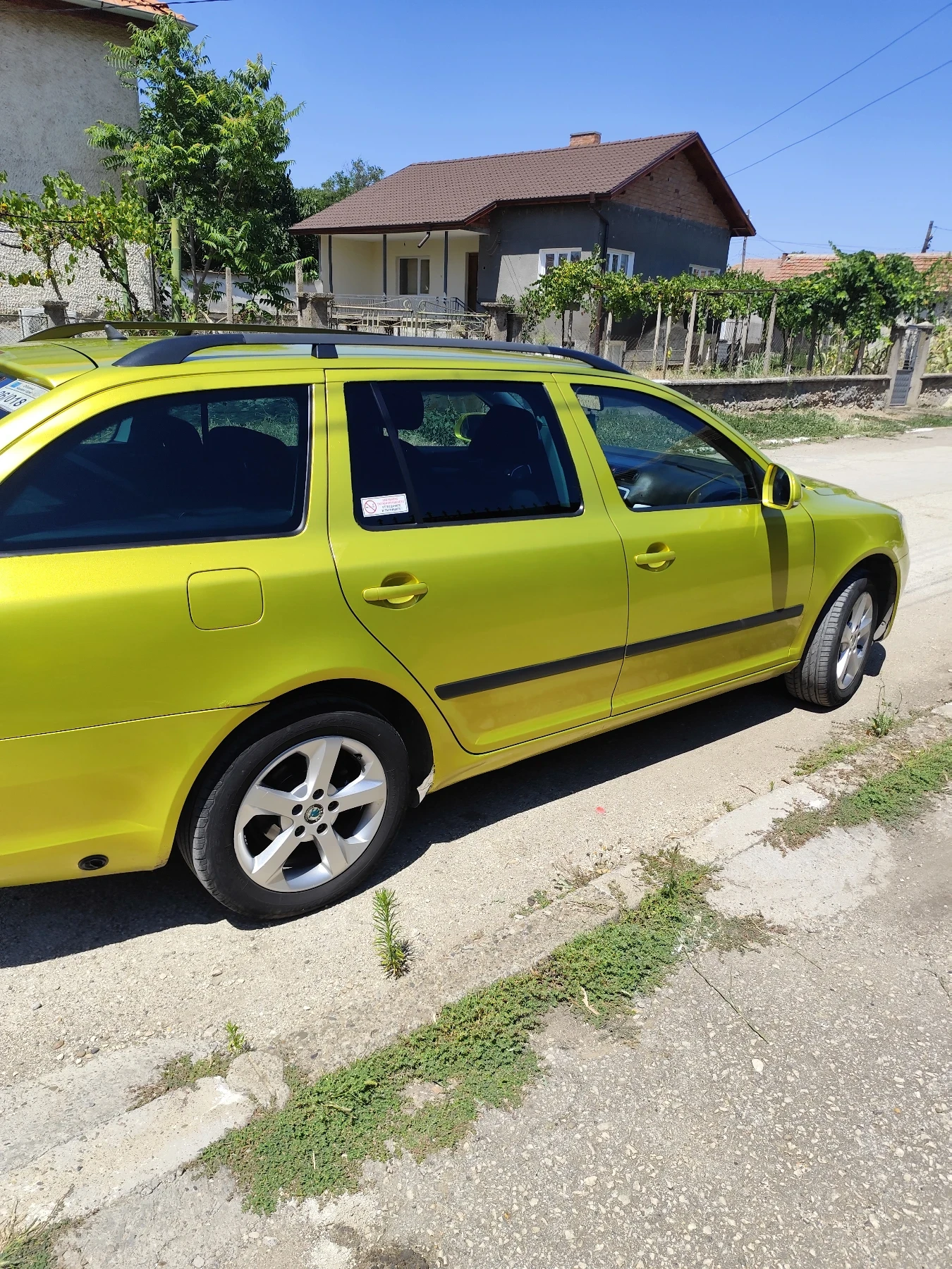 Skoda Octavia комби, снимка 5 - Автомобили и джипове - 55535395