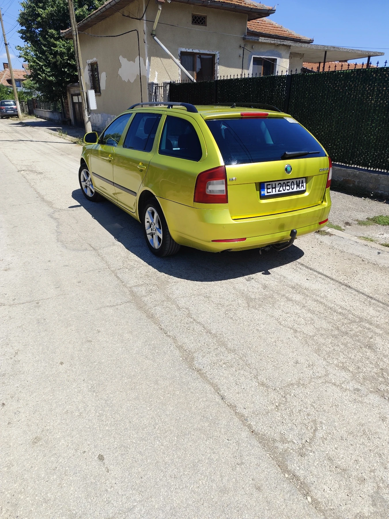 Skoda Octavia комби, снимка 7 - Автомобили и джипове - 55535395