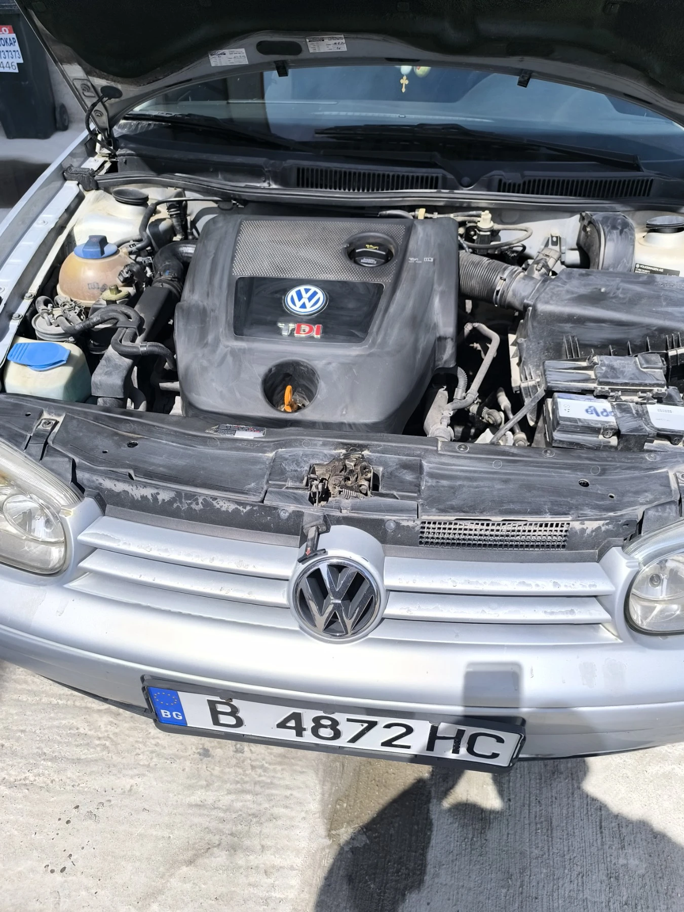 VW Golf, снимка 15 - Автомобили и джипове - 55570440