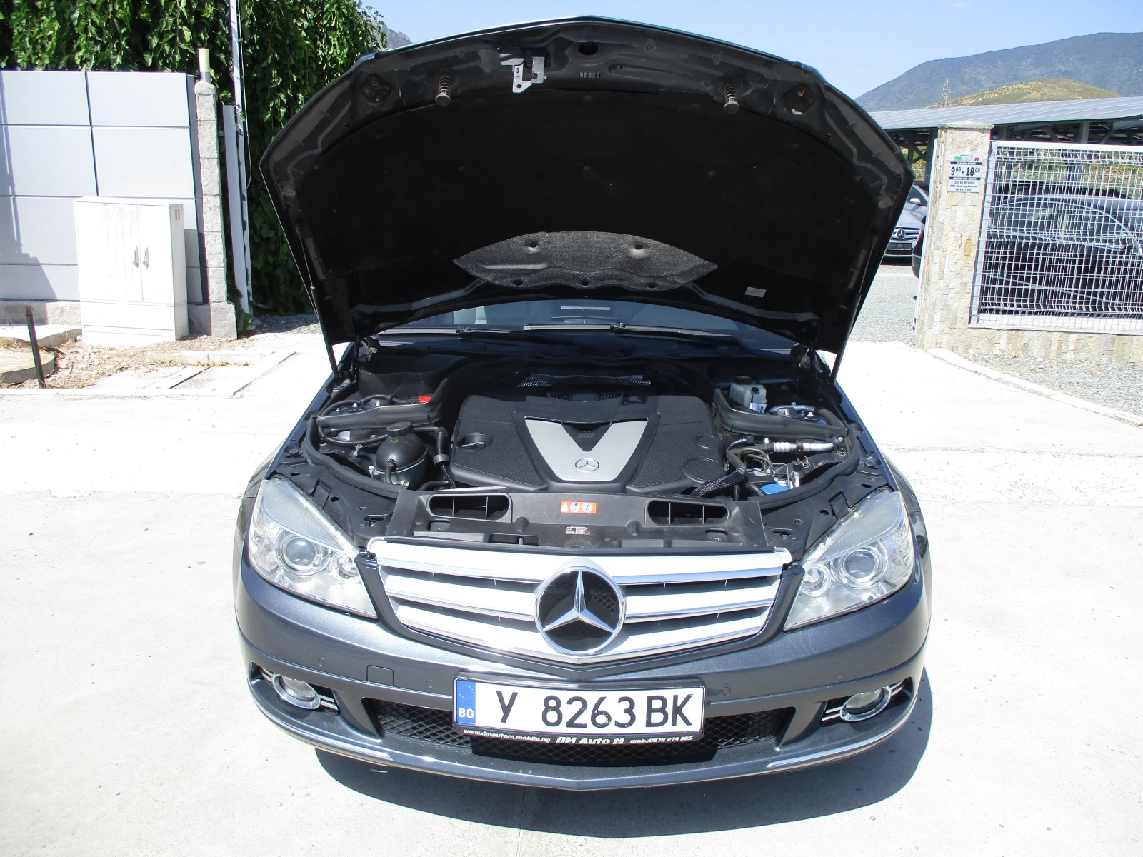 Mercedes-Benz C 320 3.0/ДИЗЕЛ/224кс./АВТОМАТИК/КАТО НОВА, снимка 17 - Автомобили и джипове - 55642405