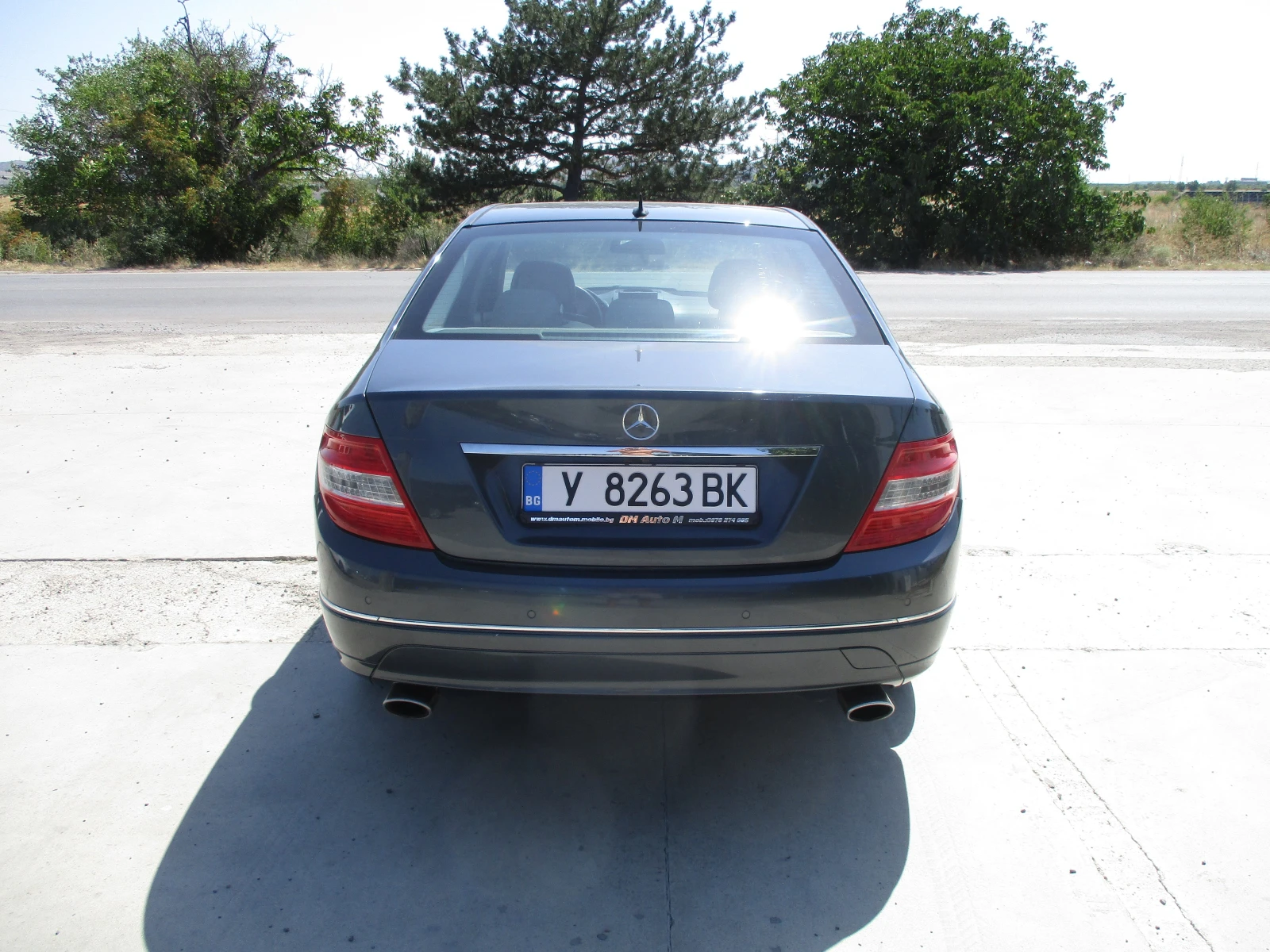 Mercedes-Benz C 320 3.0/ДИЗЕЛ/224кс./АВТОМАТИК/КАТО НОВА, снимка 5 - Автомобили и джипове - 55642405