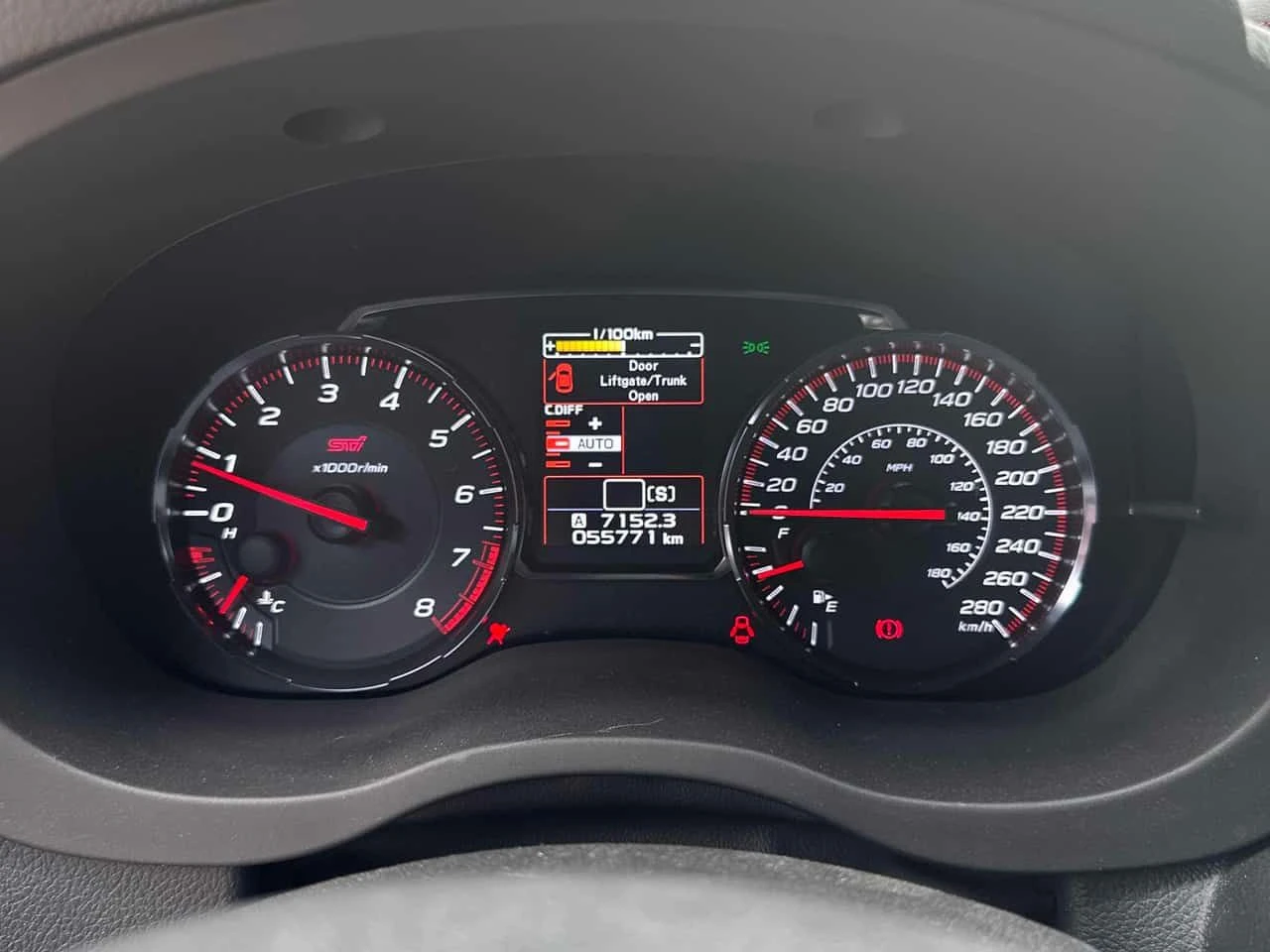 Subaru WRX * STI * CARFAX * ОПЦИЯ ЗА ФИНАНСИРАНЕ, снимка 8 - Автомобили и джипове - 55668166