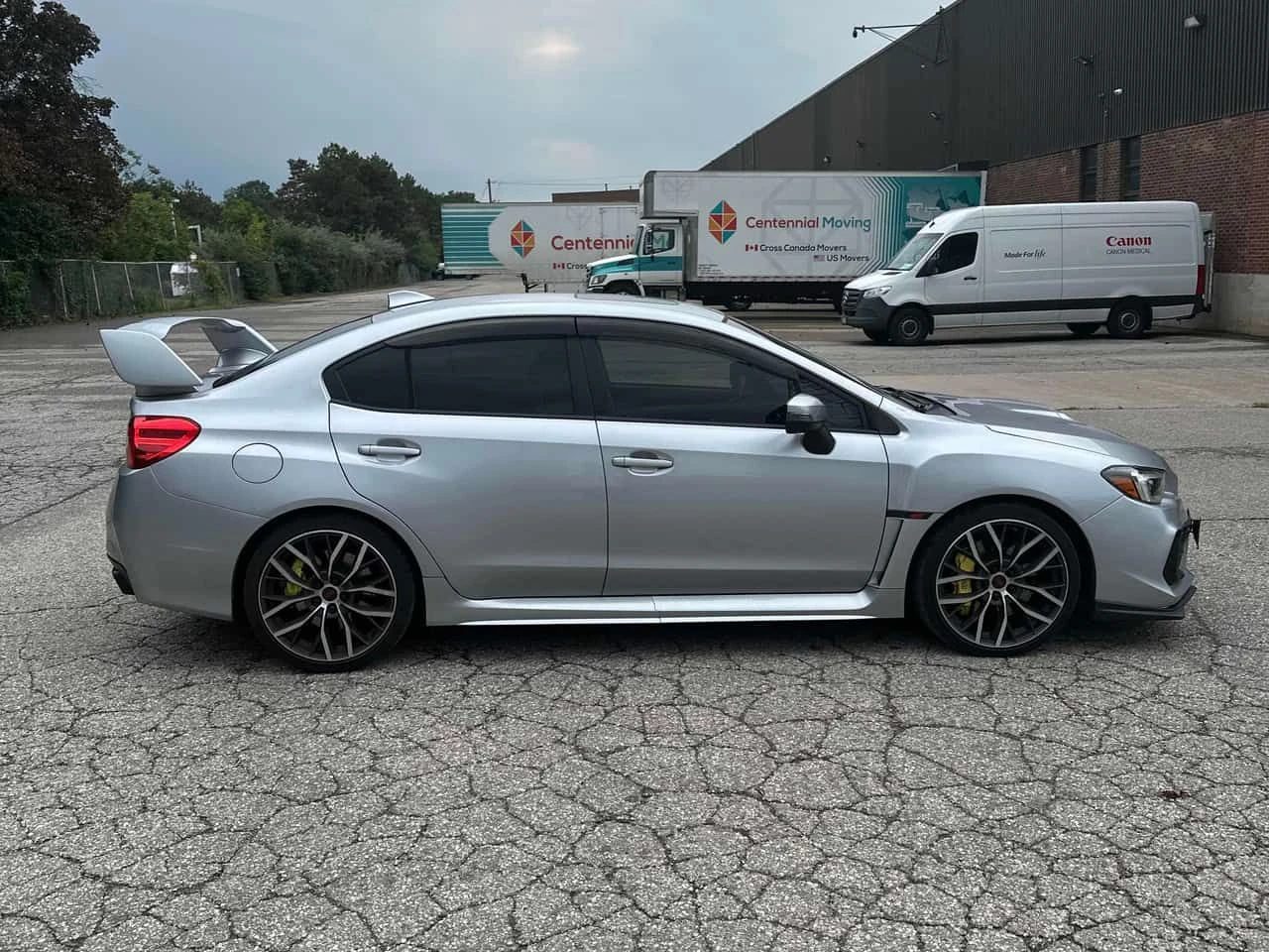 Subaru WRX * STI * CARFAX * ОПЦИЯ ЗА ФИНАНСИРАНЕ, снимка 3 - Автомобили и джипове - 55668166