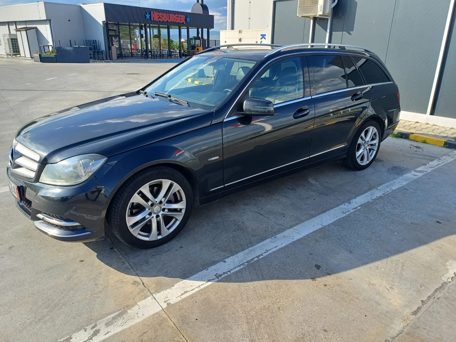 Mercedes-Benz C 220 Нов внос
