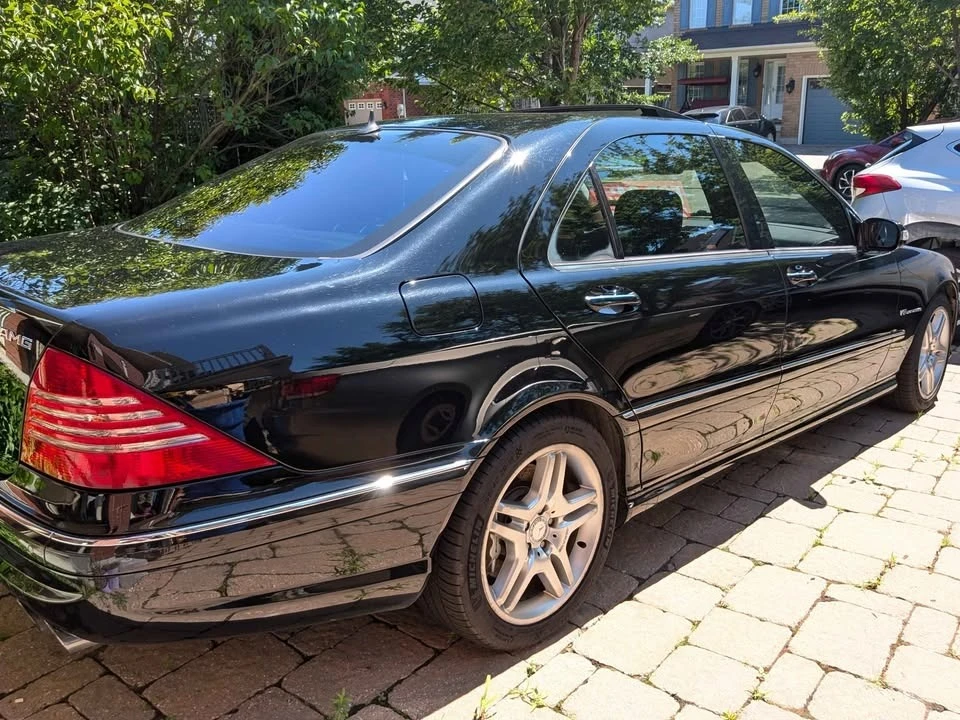 Mercedes-Benz S 55 AMG * ��������� ���� � ������ ����� �� �������� *  | Mobile.bg � ����������� 6