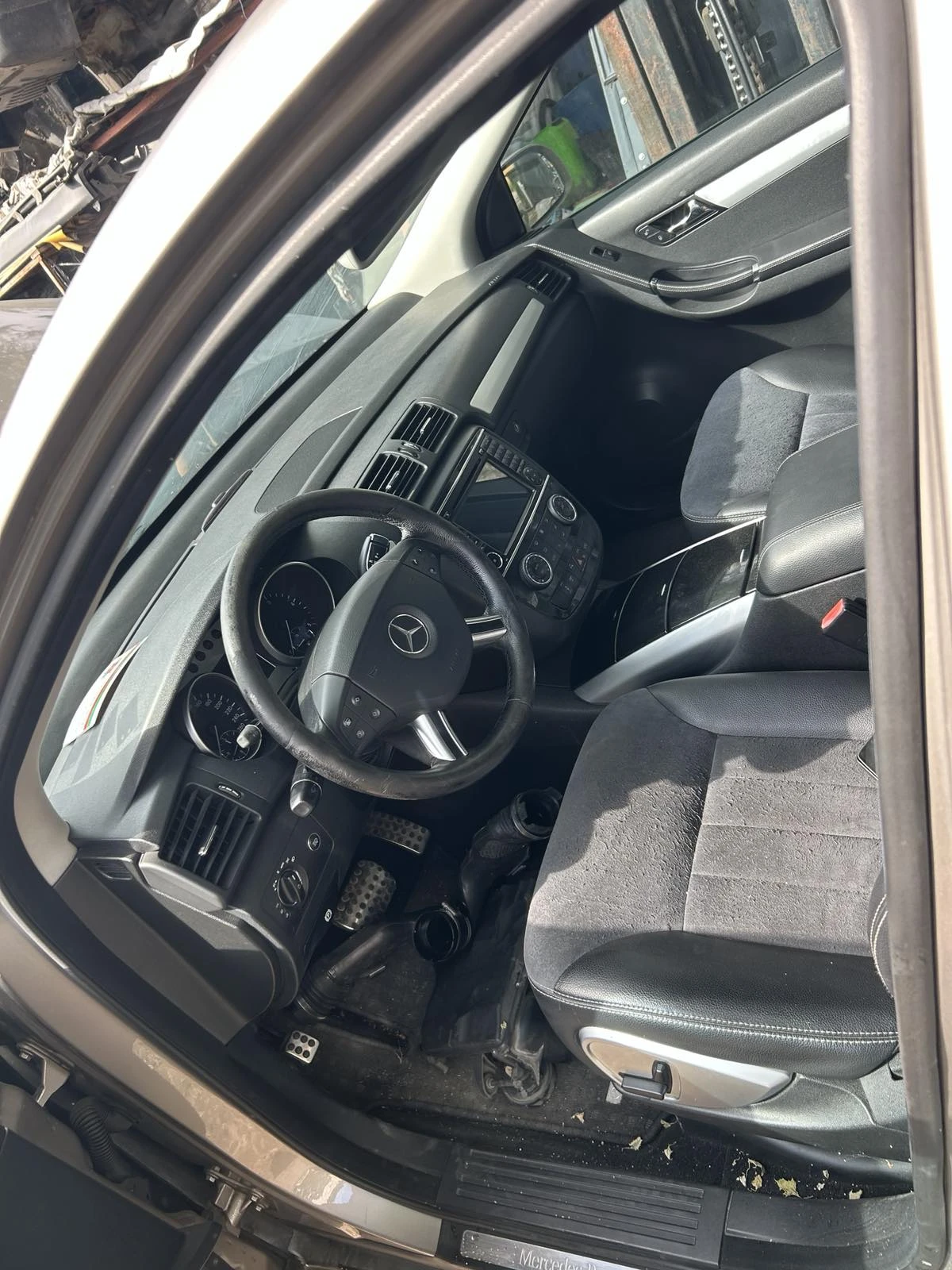 Mercedes-Benz R 320 Cdi, снимка 3 - Автомобили и джипове - 56131923