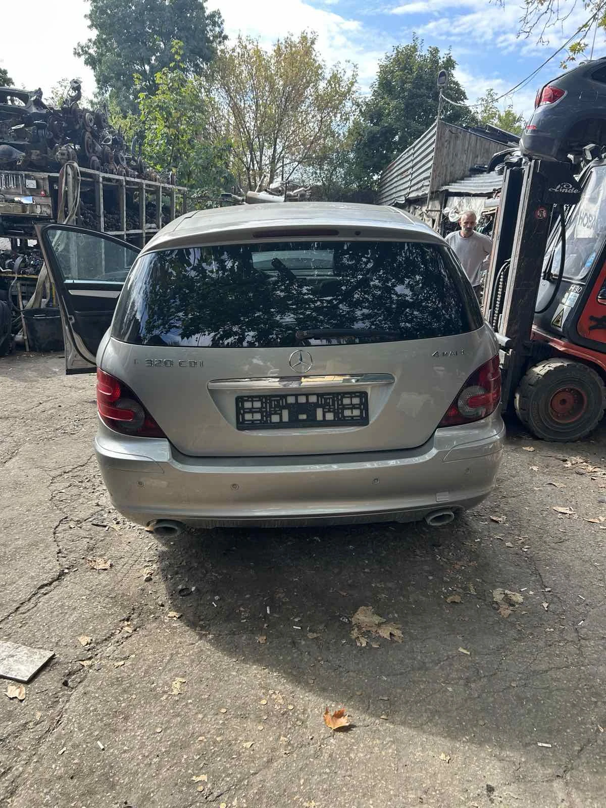 Mercedes-Benz R 320 Cdi, снимка 2 - Автомобили и джипове - 56131923