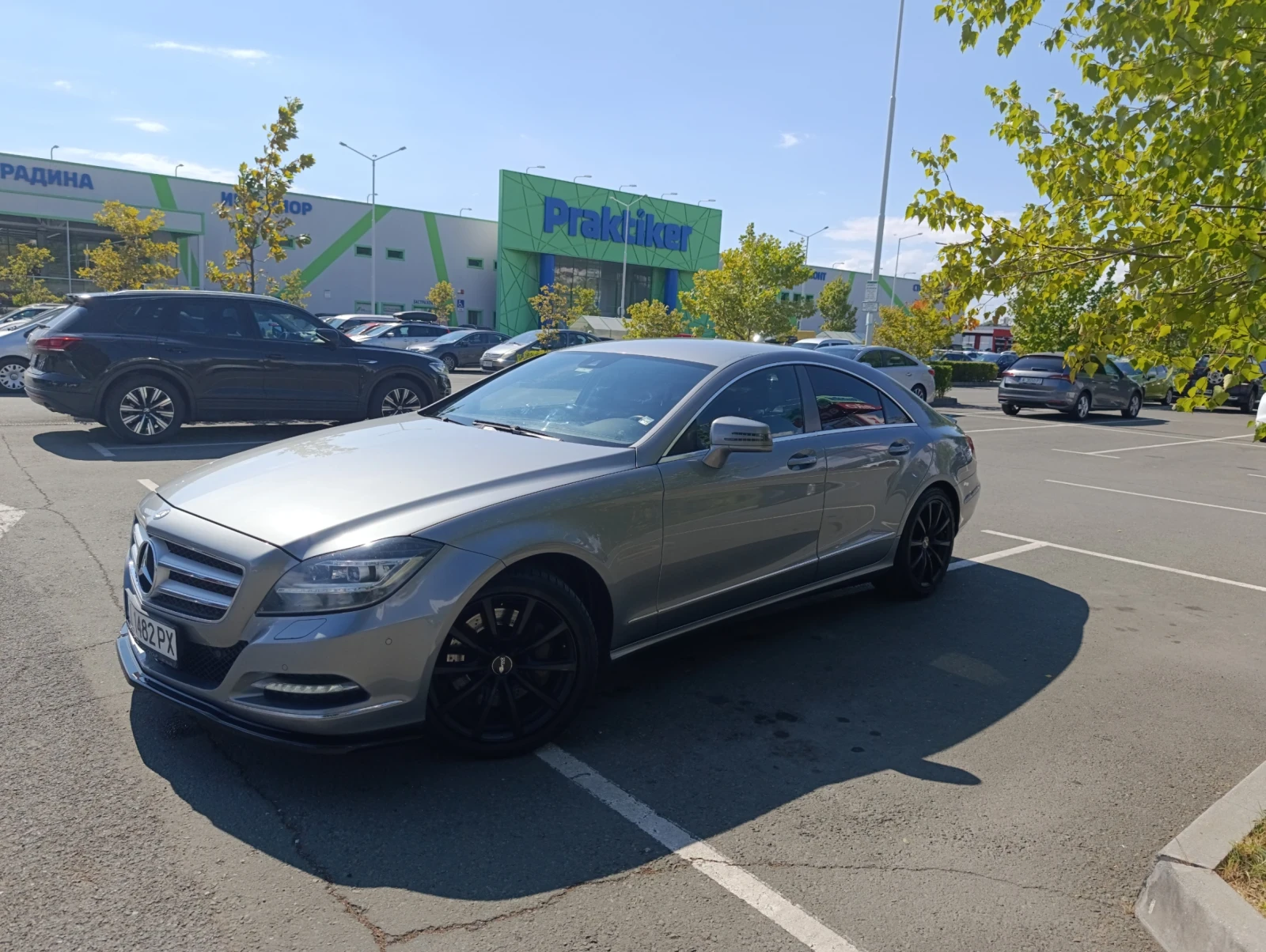 Mercedes-Benz CLS 350, снимка 3 - Автомобили и джипове - 56238990