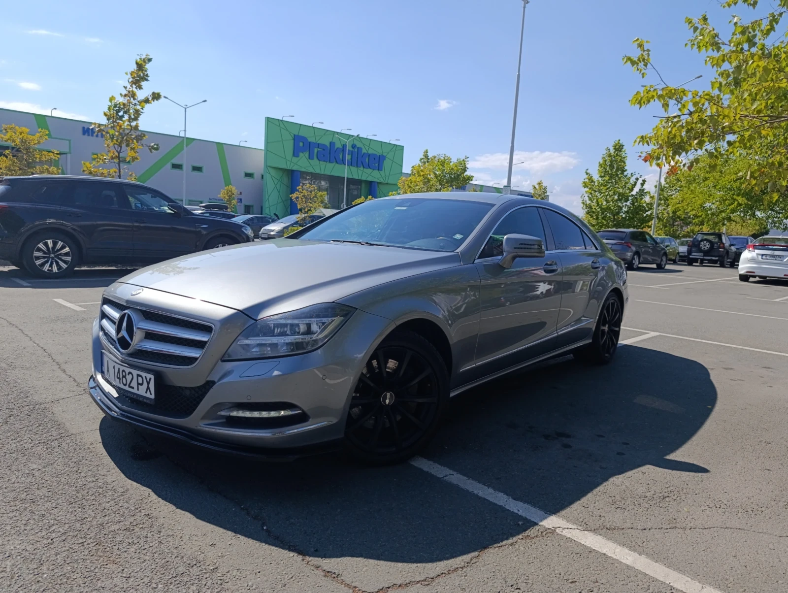 Mercedes-Benz CLS 350, снимка 10 - Автомобили и джипове - 56238990