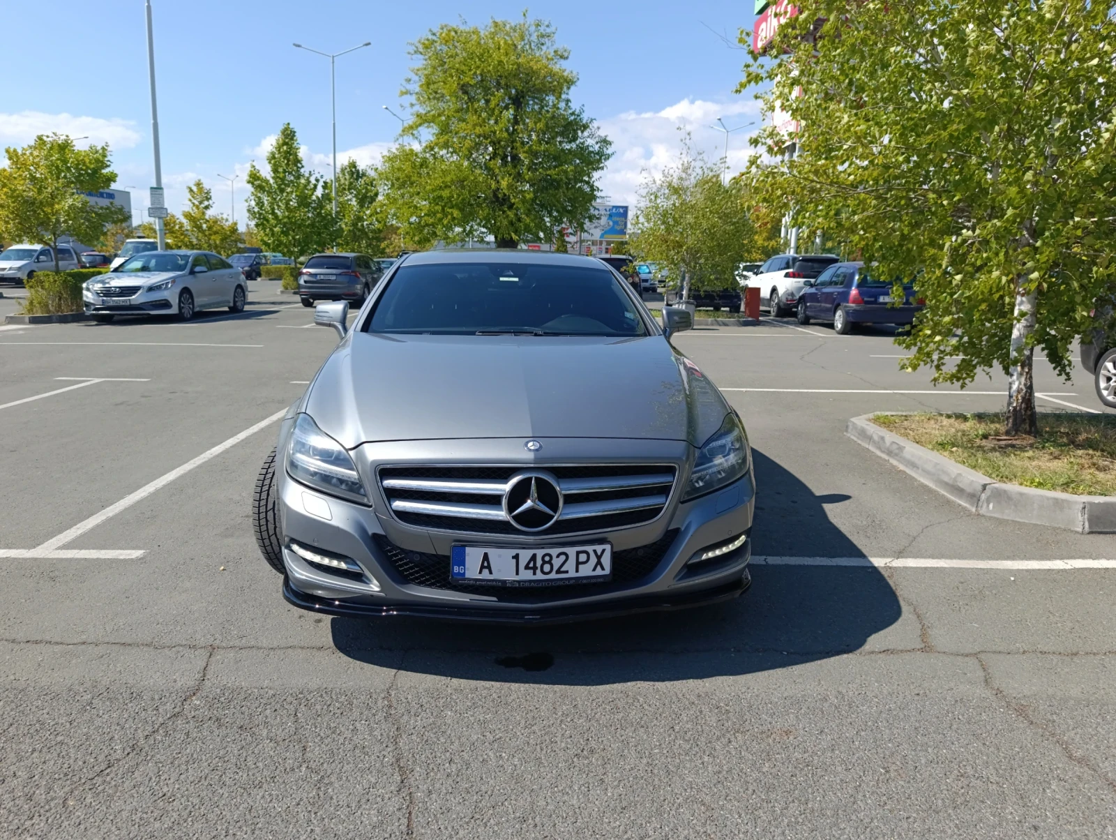 Mercedes-Benz CLS 350, снимка 2 - Автомобили и джипове - 56238990