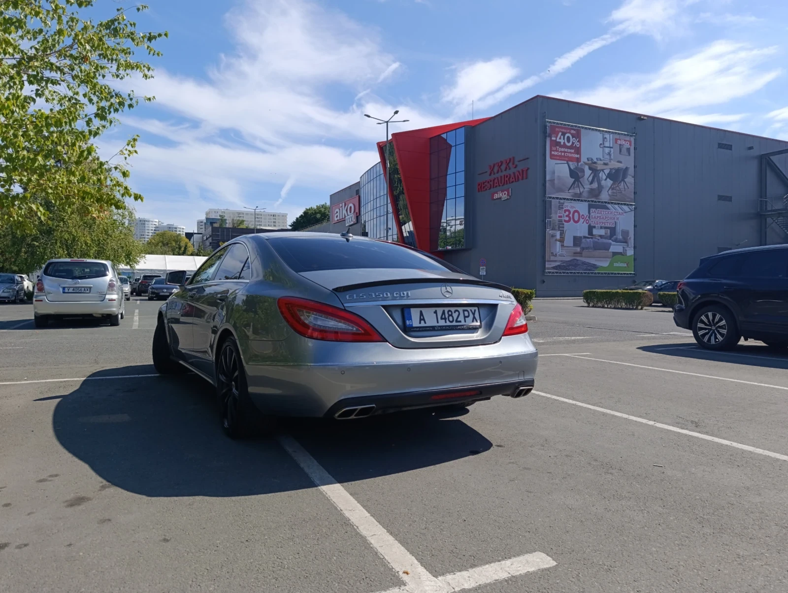 Mercedes-Benz CLS 350, снимка 4 - Автомобили и джипове - 56238990