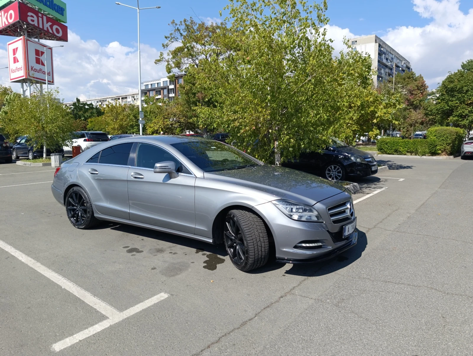 Mercedes-Benz CLS 350, снимка 5 - Автомобили и джипове - 56238990