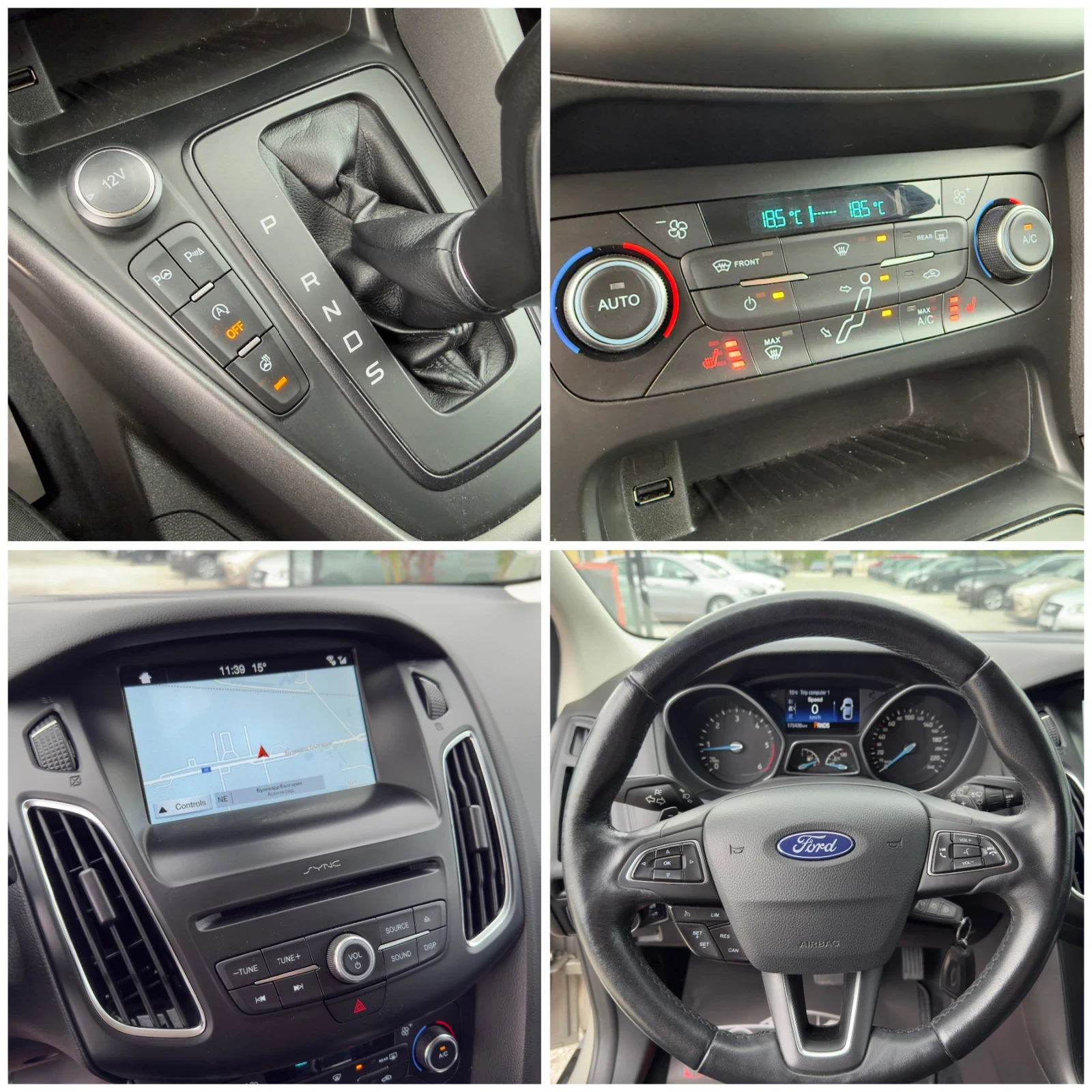 Ford Focus 2.0 TDCI 150 кс , снимка 14 - Автомобили и джипове - 56261064
