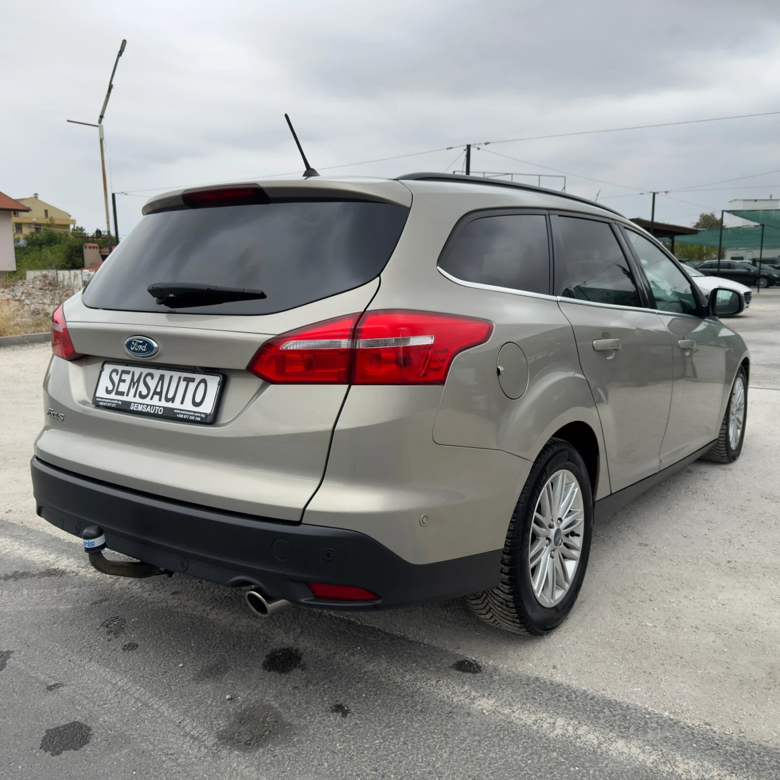 Ford Focus 2.0 TDCI 150 кс , снимка 4 - Автомобили и джипове - 56261064