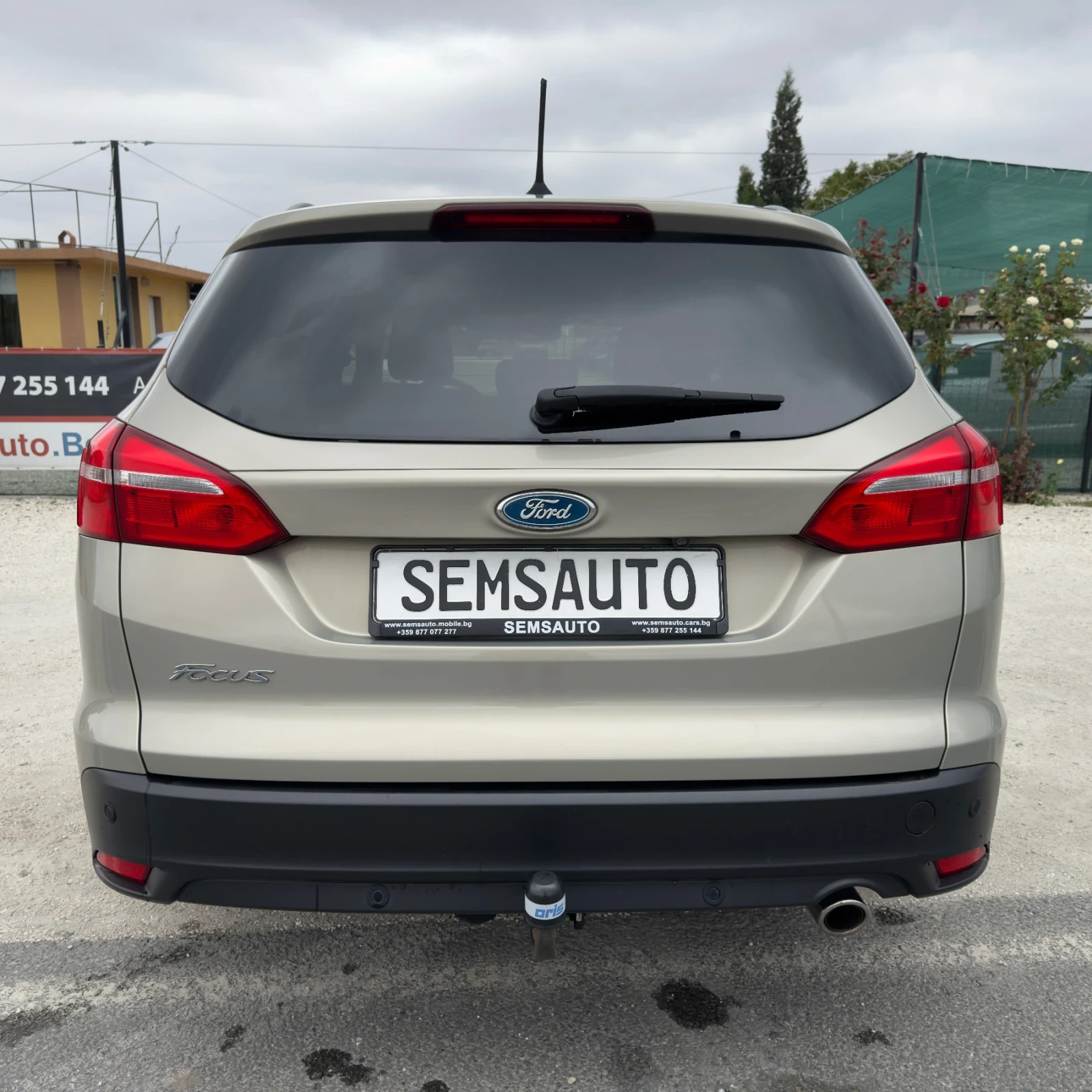 Ford Focus 2.0 TDCI 150 кс , снимка 3 - Автомобили и джипове - 56261064