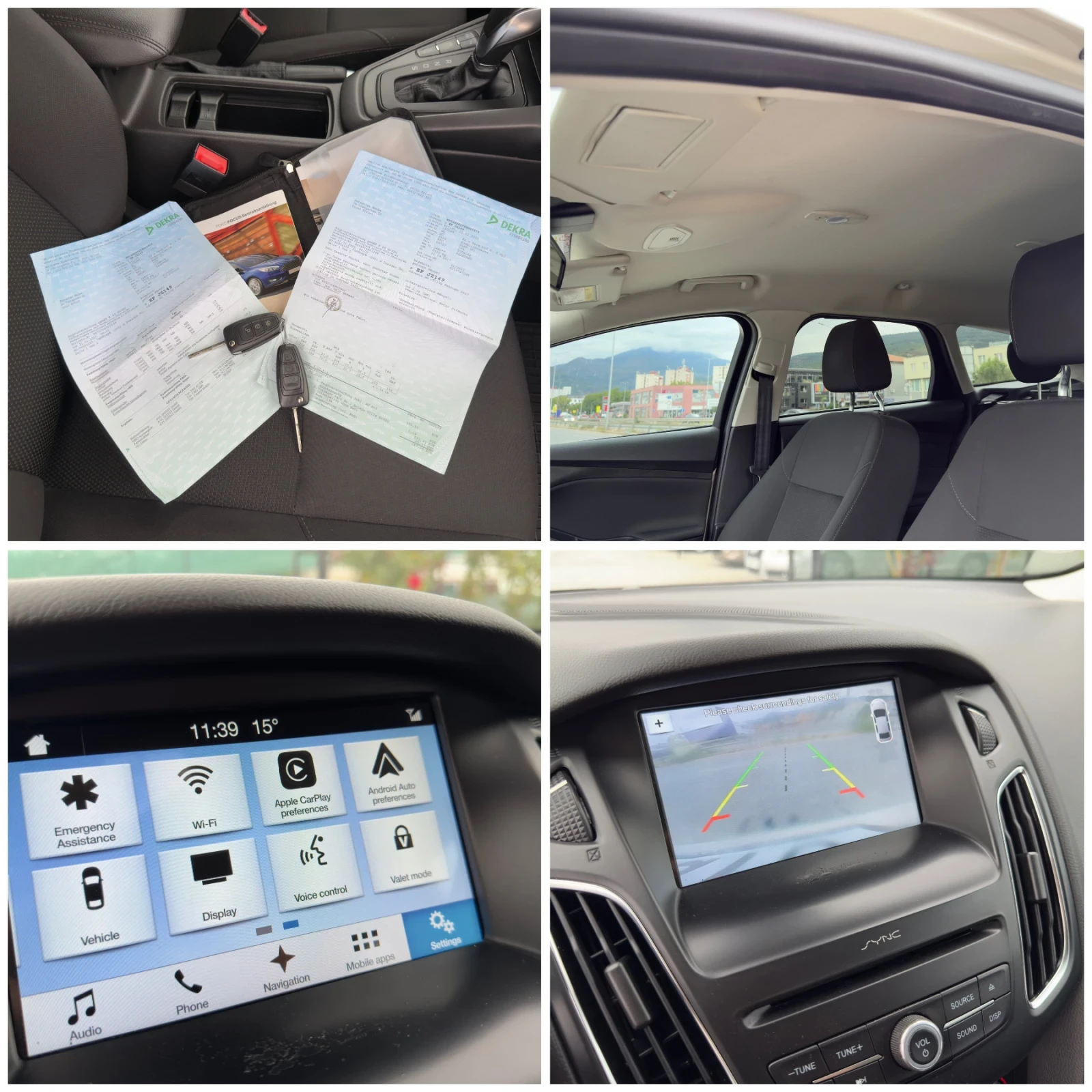 Ford Focus 2.0 TDCI 150 кс , снимка 15 - Автомобили и джипове - 56261064