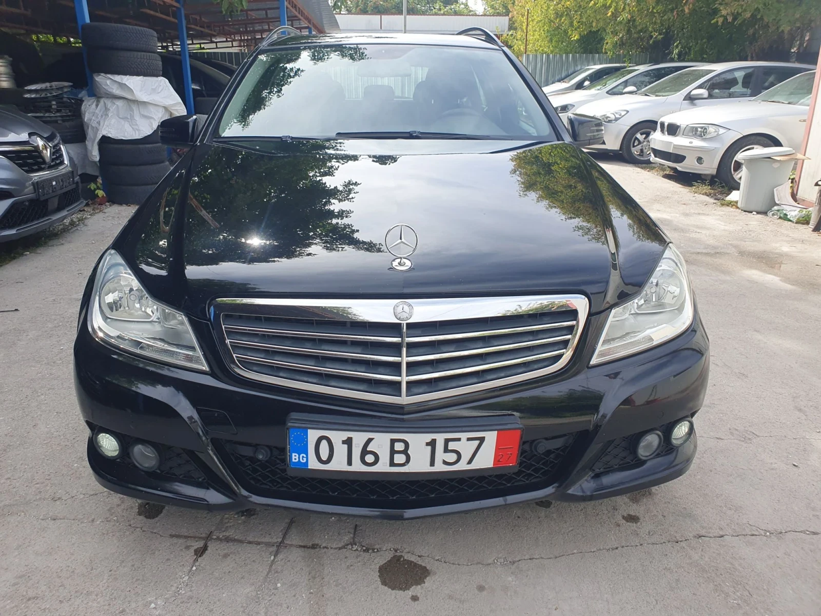 Mercedes-Benz C 180 FACE  AUT NAVI PODGREV SW