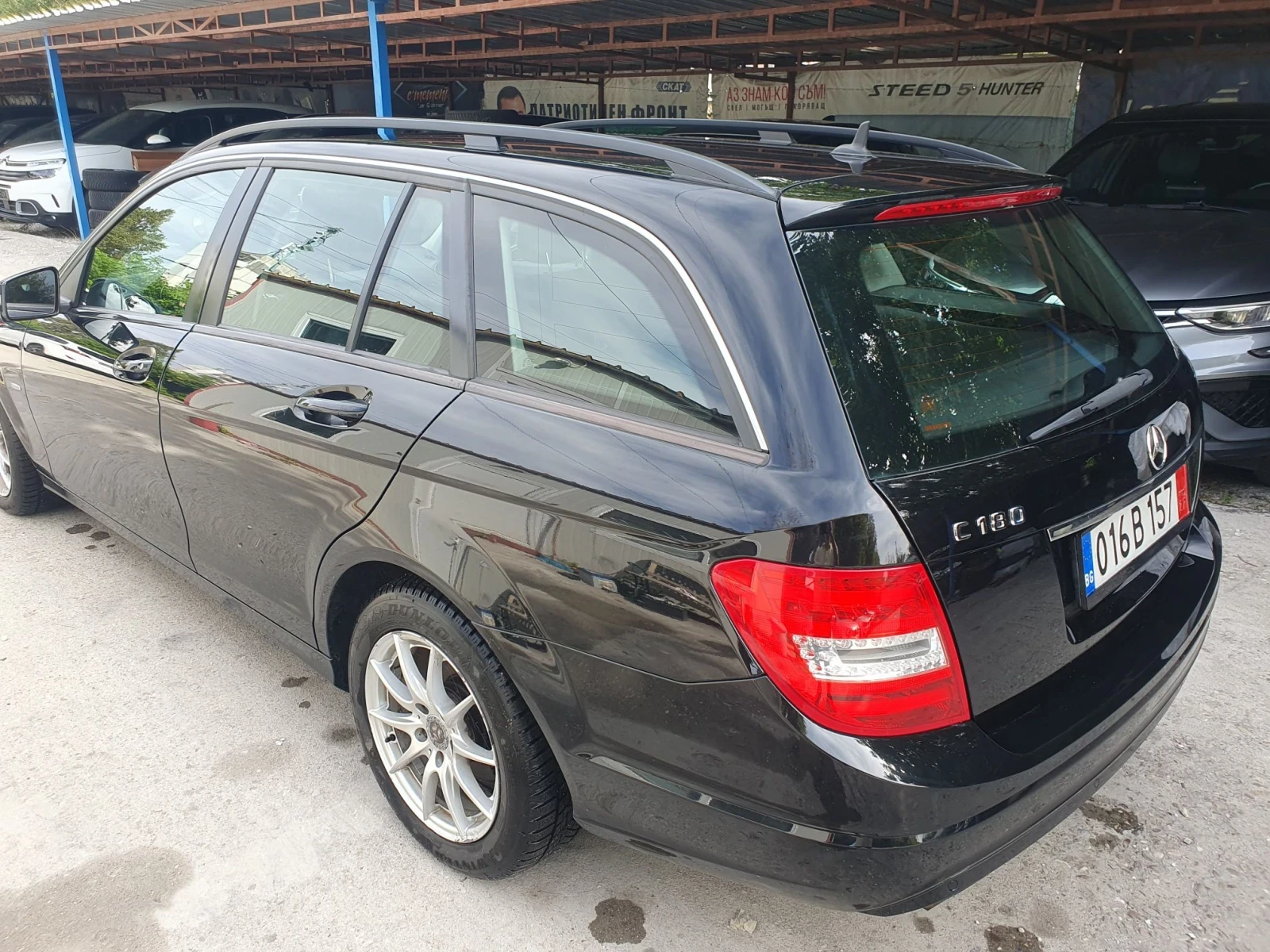 Mercedes-Benz C 180 FACE  AUT NAVI PODGREV SW, снимка 4 - Автомобили и джипове - 56294280
