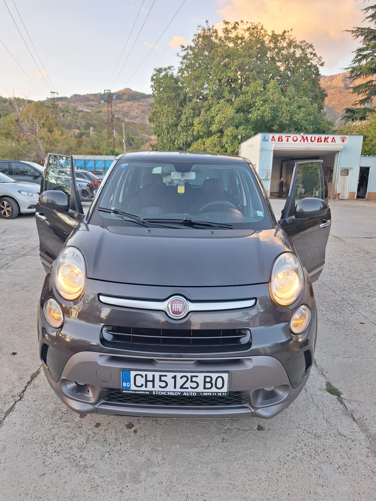 Fiat 500L, снимка 10 - Автомобили и джипове - 56322601