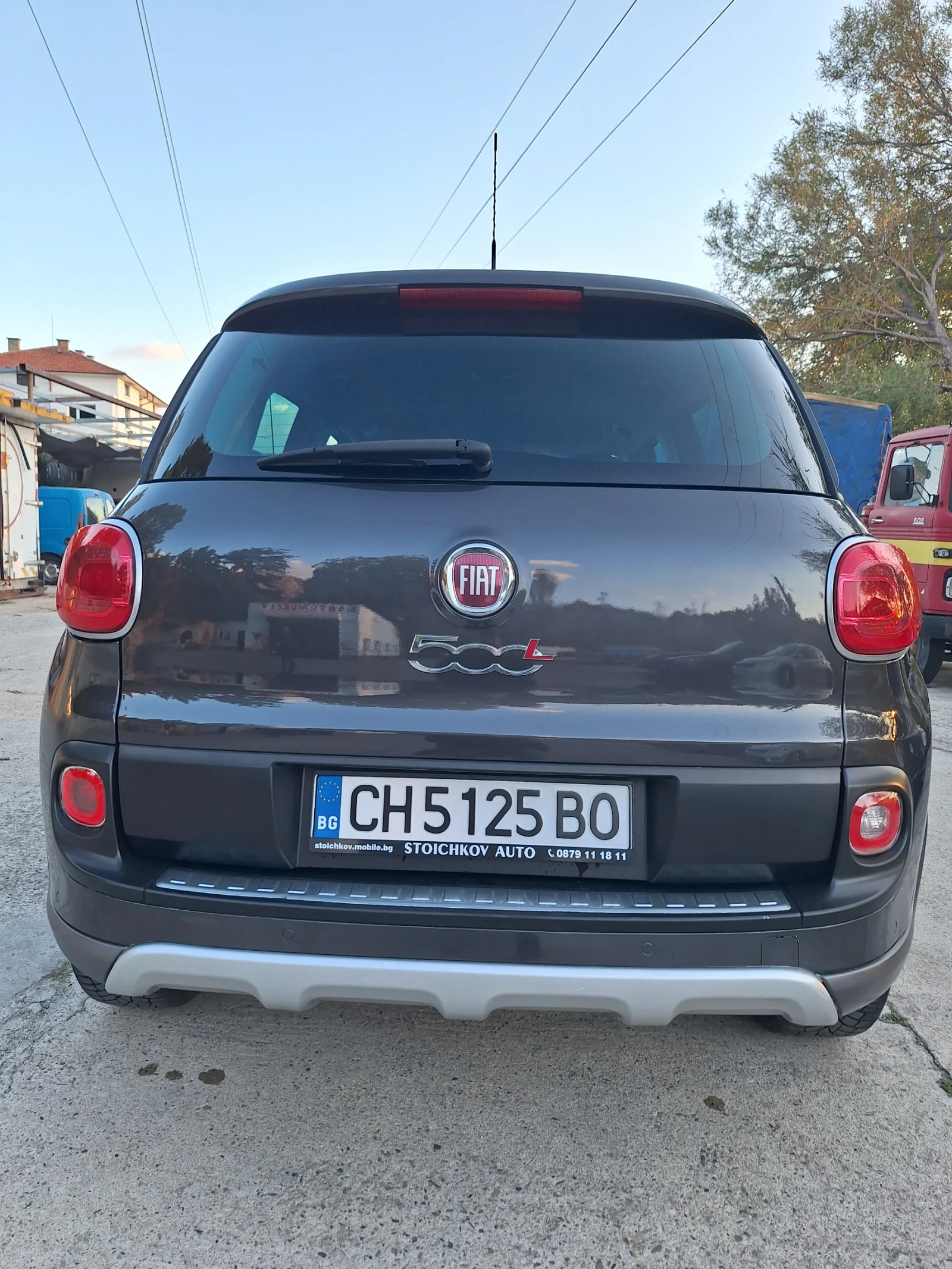 Fiat 500L, снимка 3 - Автомобили и джипове - 56322601