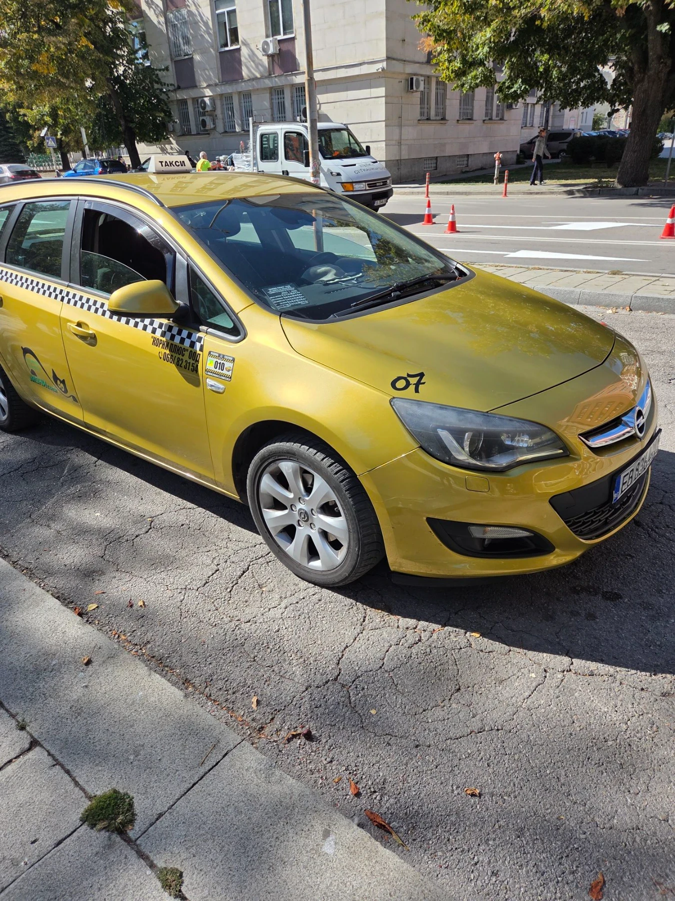 Opel Astra 1.6 136�.�. ����� | Mobile.bg � ����������� 10