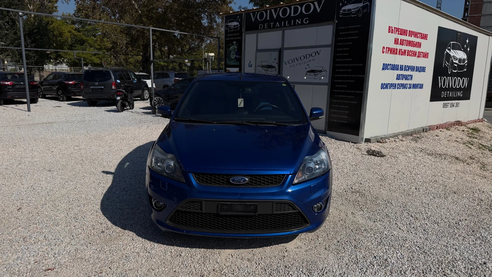 Ford Focus Оригинален Focus-ST
